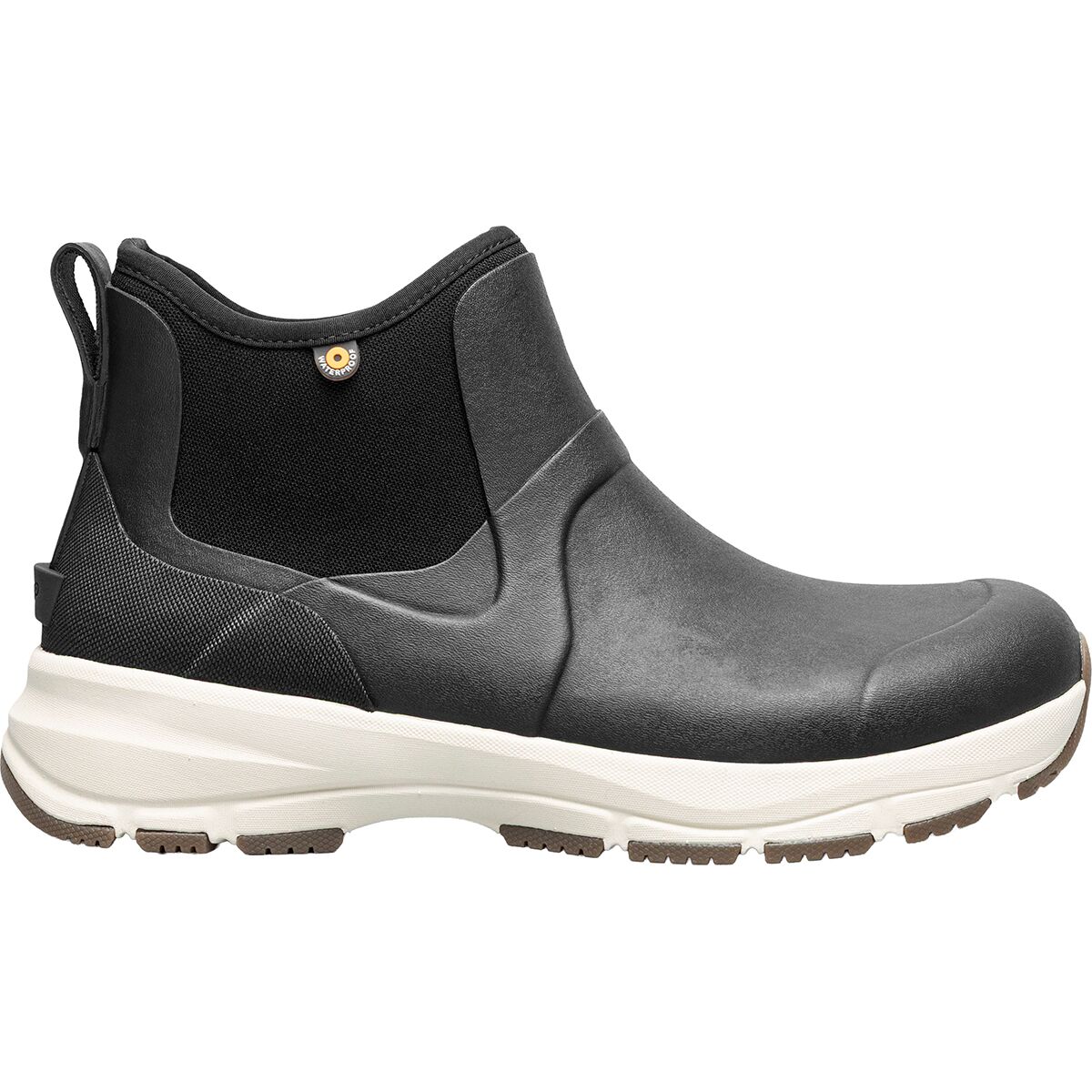 Image of Bogs Spruce Chelsea Boot - Men's Black2, 7.0