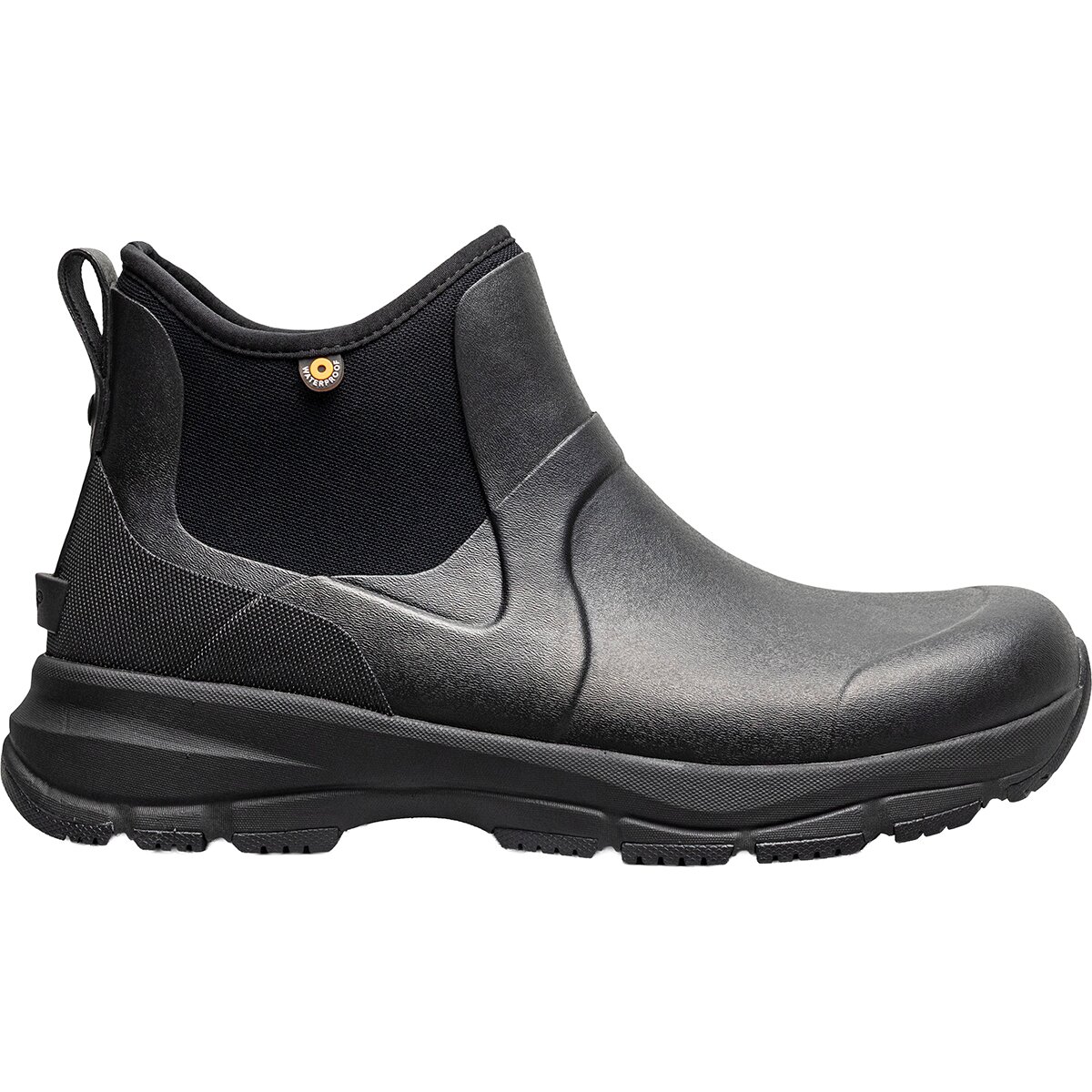 Image of Bogs Spruce Chelsea Boot - Men's Black Smooth, 12.0