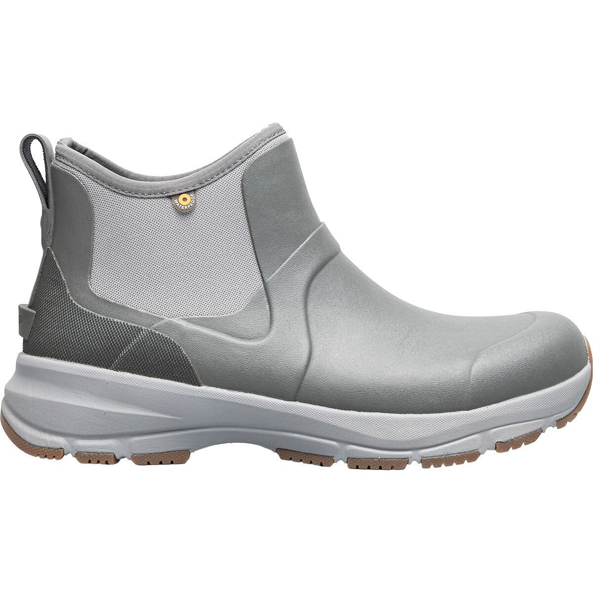 Image of Bogs Spruce Chelsea Boot - Men's Gray, 10.0