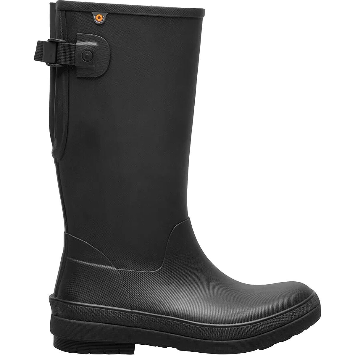 Image of Bogs Amanda II Tall Rain Boot - Women's Black, 6.0
