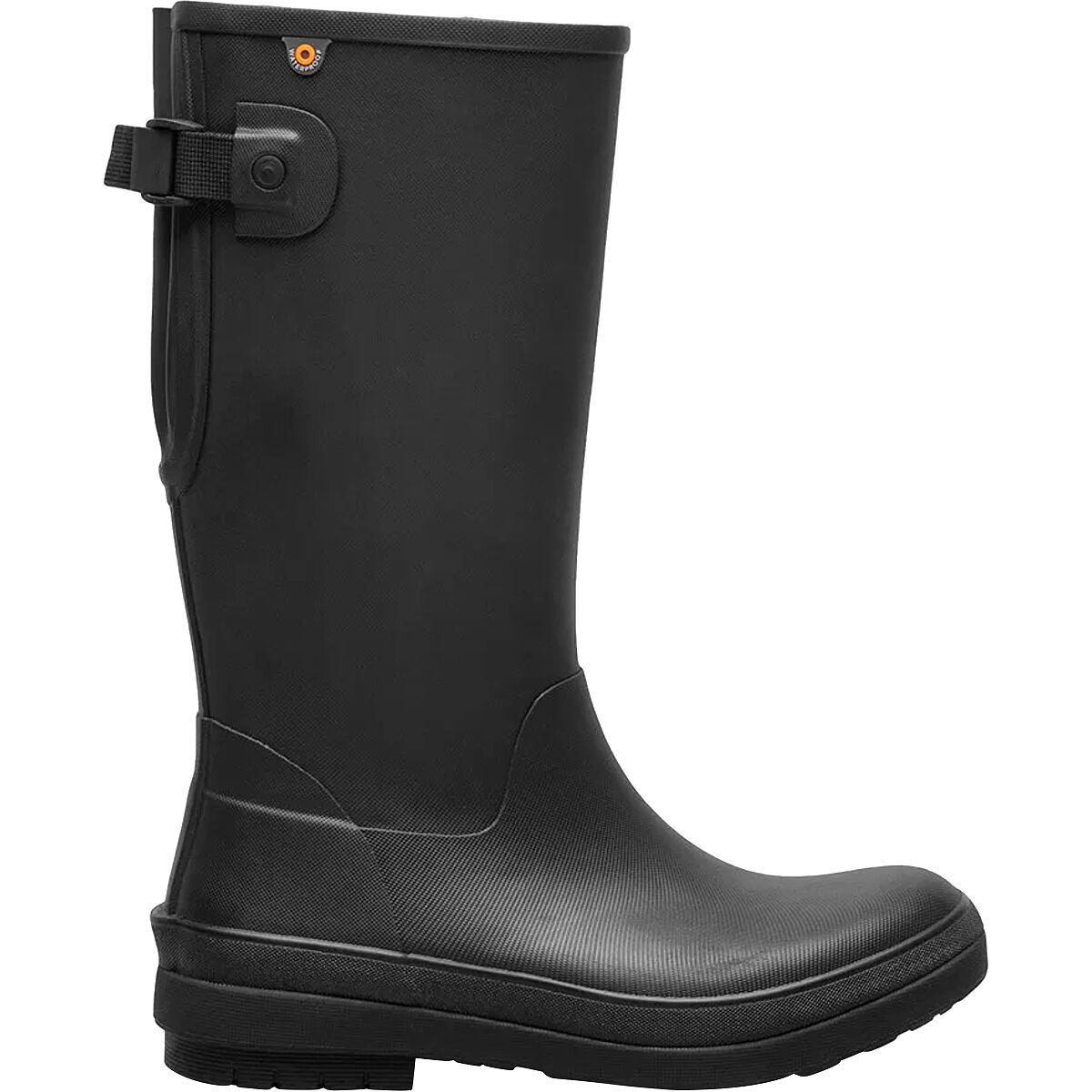 Image of Bogs Amanda II Tall Rain Boot - Women's Black, 9.0
