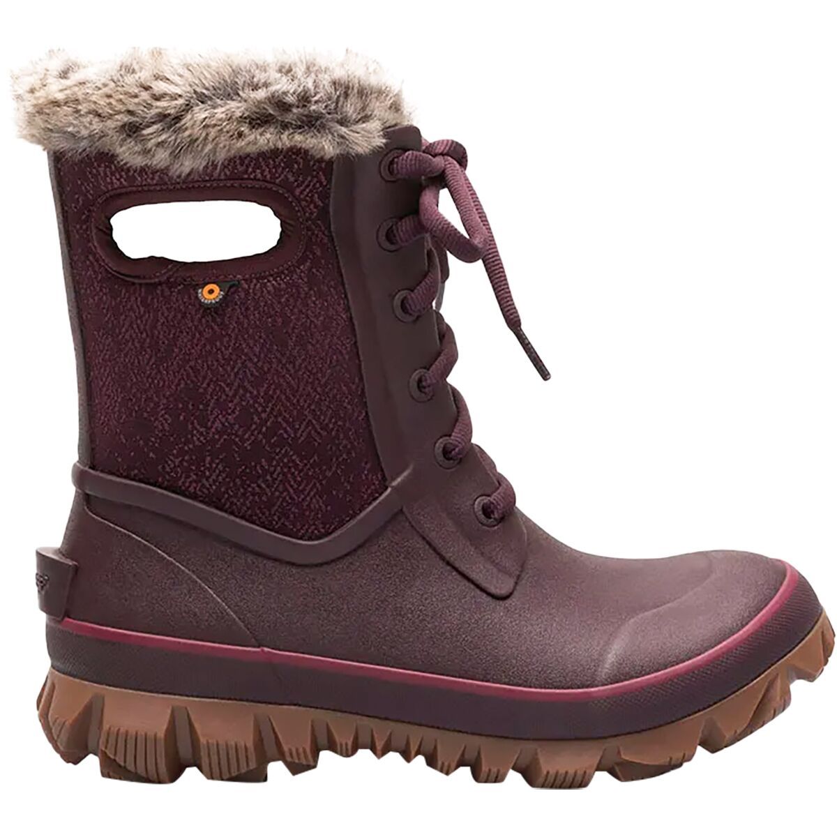Bogs Arcata Faded Boot - Women's Wine, 7.0