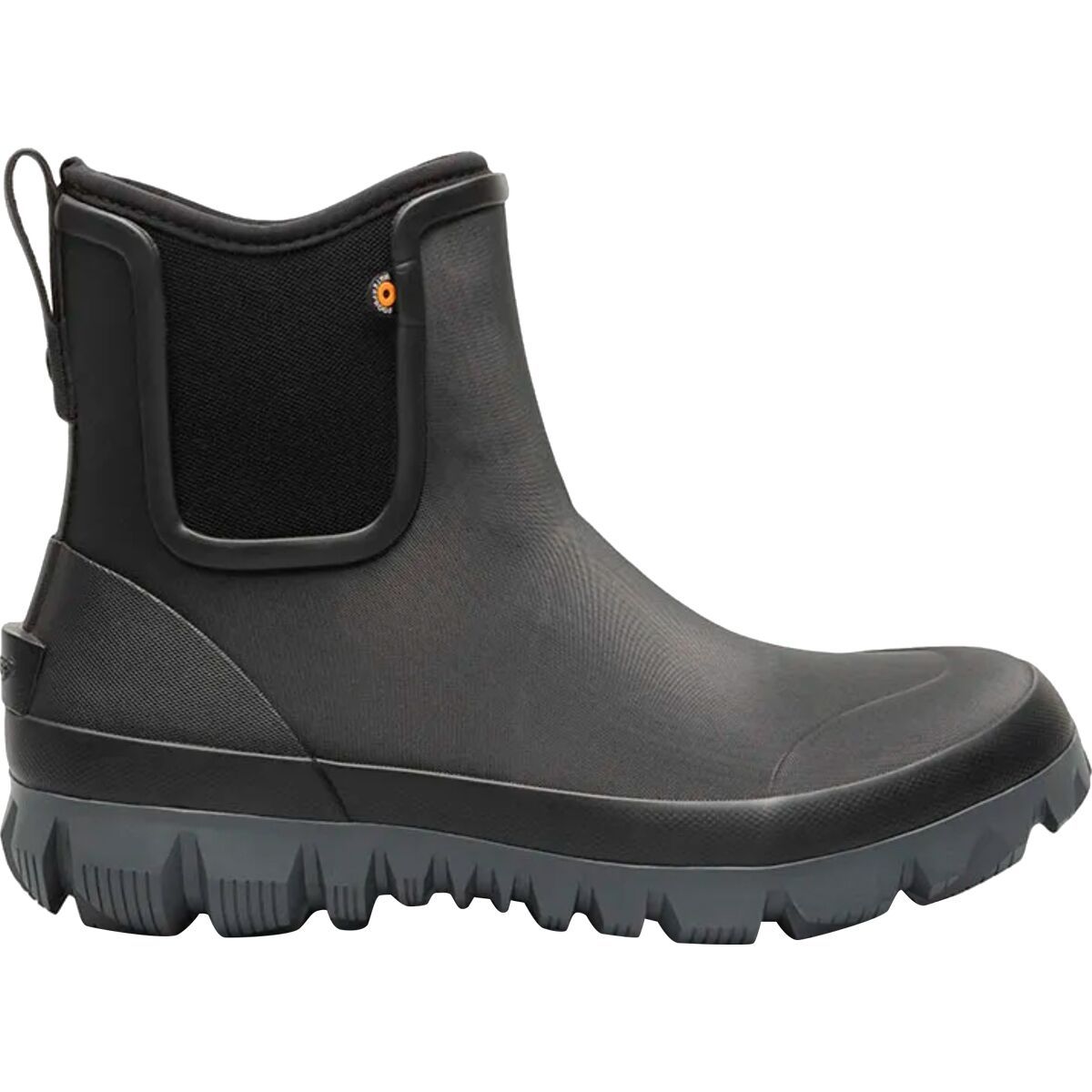 Image of Bogs Arcata Urban Chelsea Boot - Men's Black, 13.0