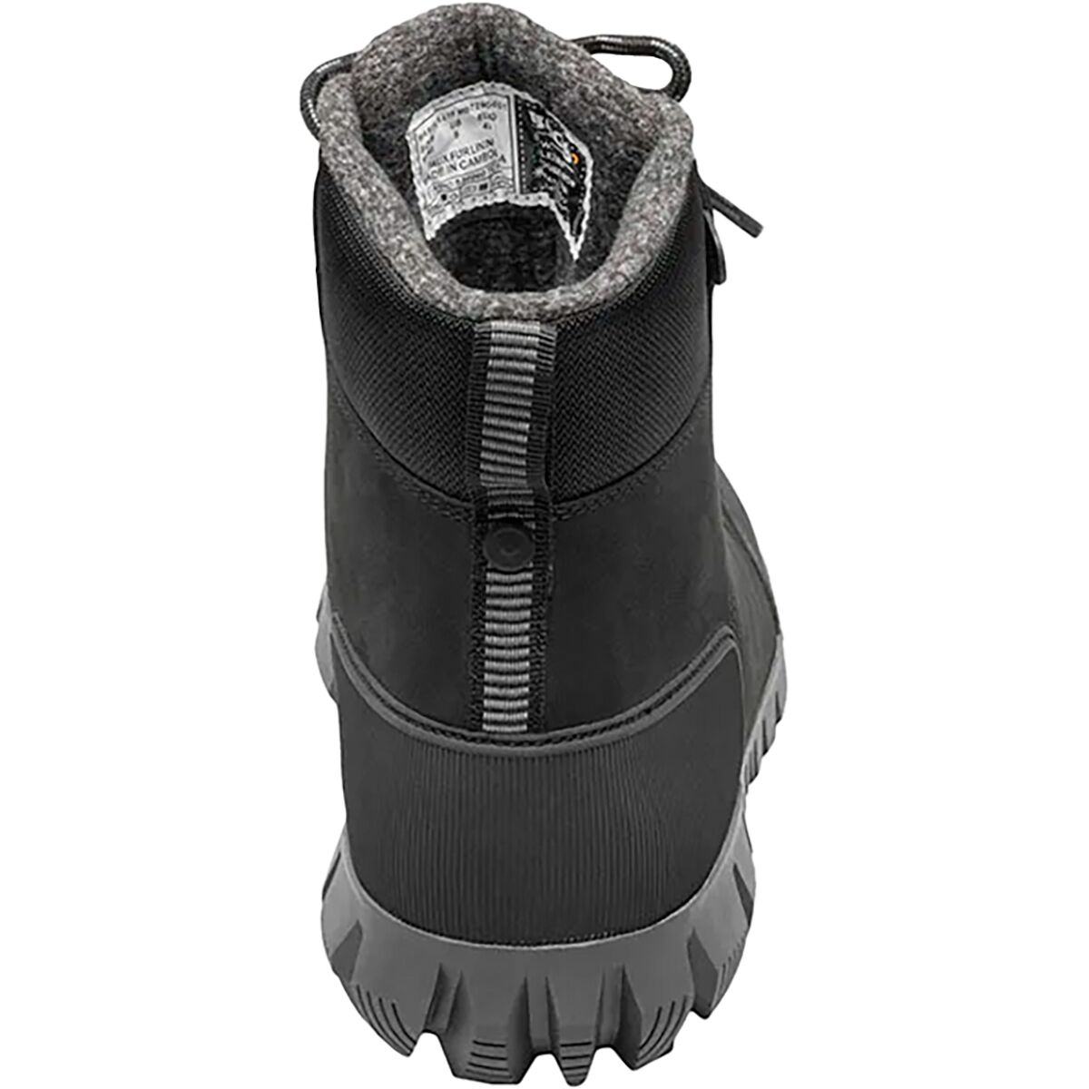 Bogs Arcata Mid Men\'s Size 12 US Leather Black Waterproof Boots 535693 Bogs Arcata Tall Boot - Men main image 4