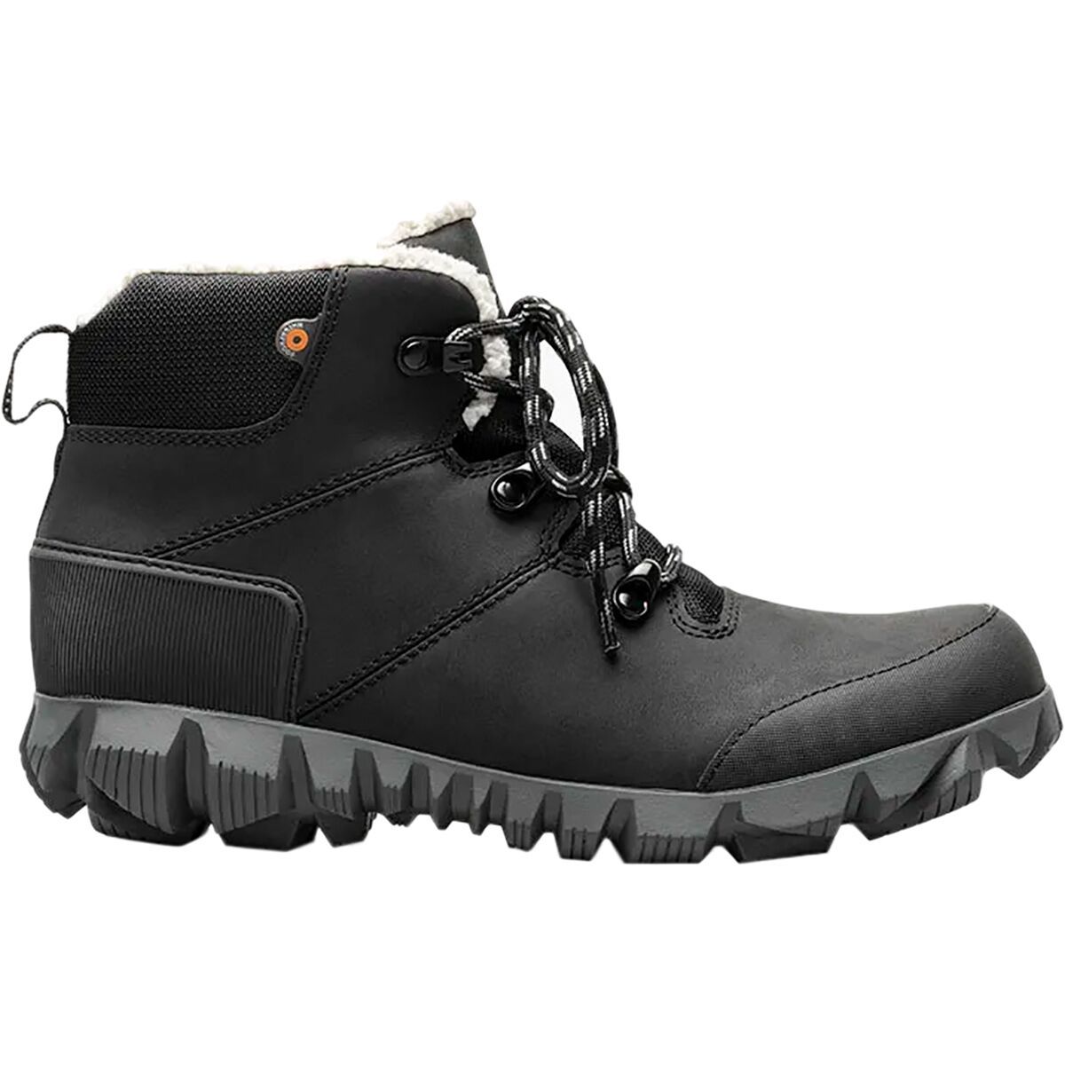 Bogs Arcata Urban Leather Mid Boot - Women's Black, 8.0