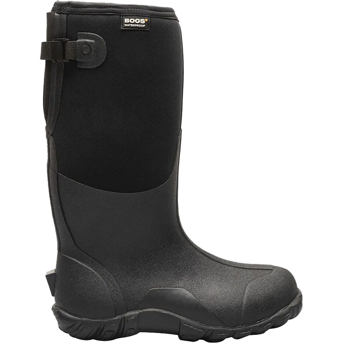 Bogs Classic High Adjustable Calf Boot - Men's Black, 7.0