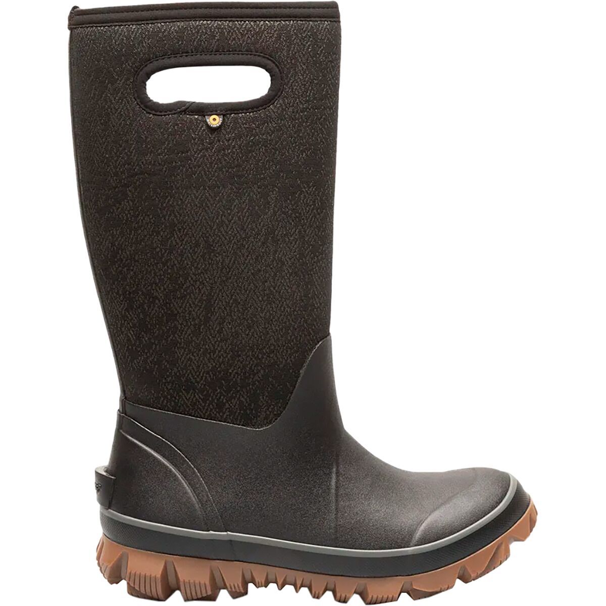 Bogs Whiteout Faded Boot - Women's Black, 6.0