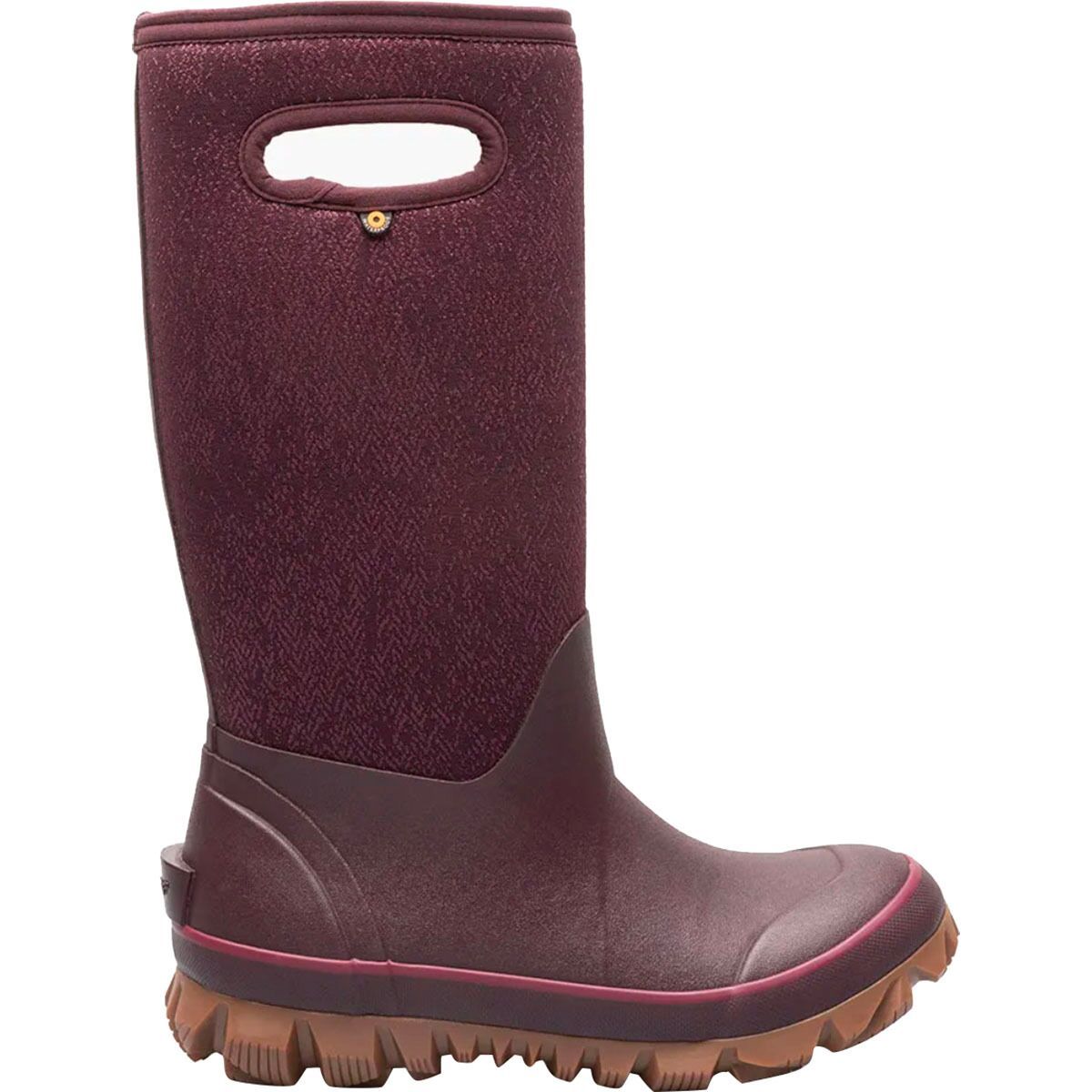 Bogs Whiteout Faded Boot - Women's Wine, 11.0