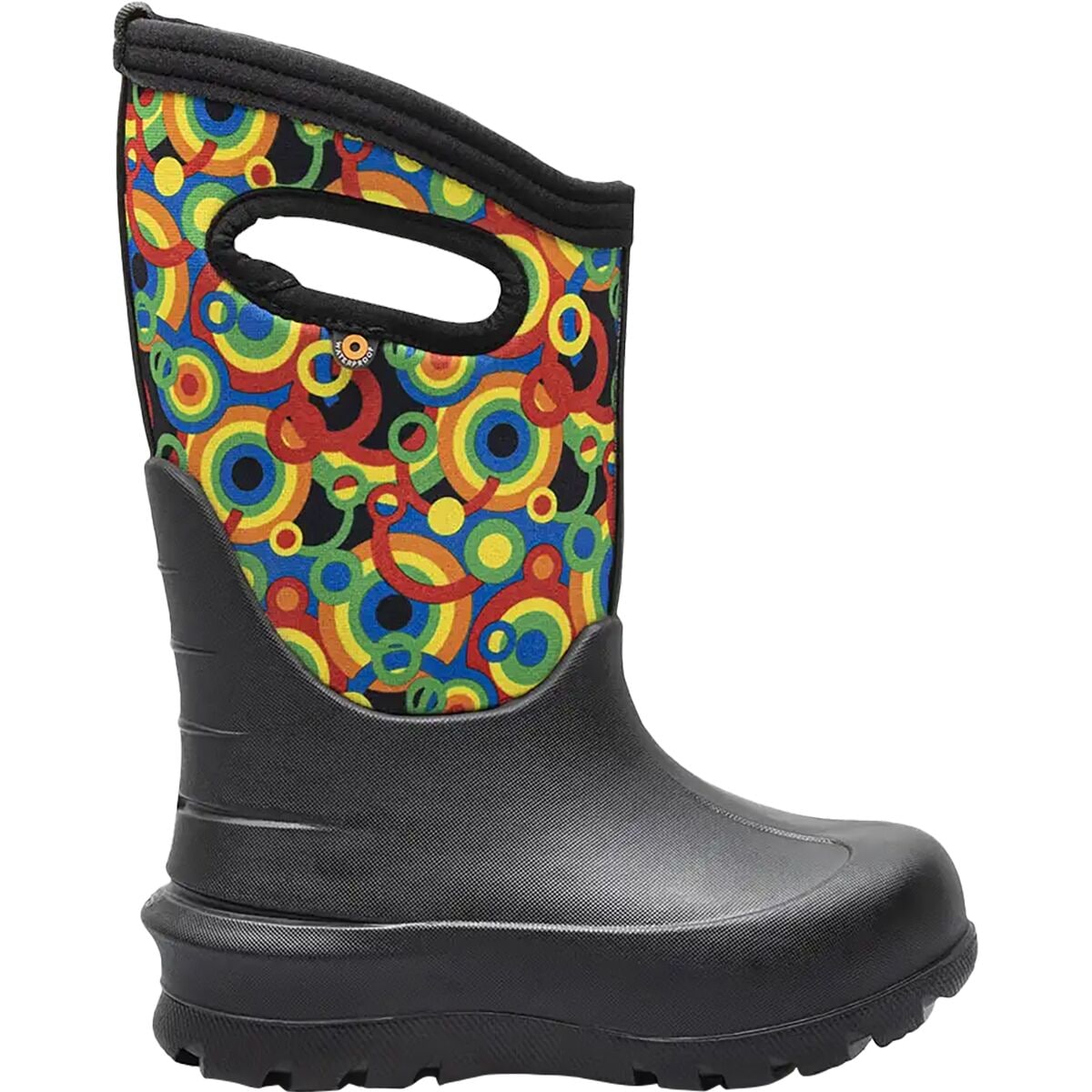 Neo-Classic Circle Geo Boot - Kids