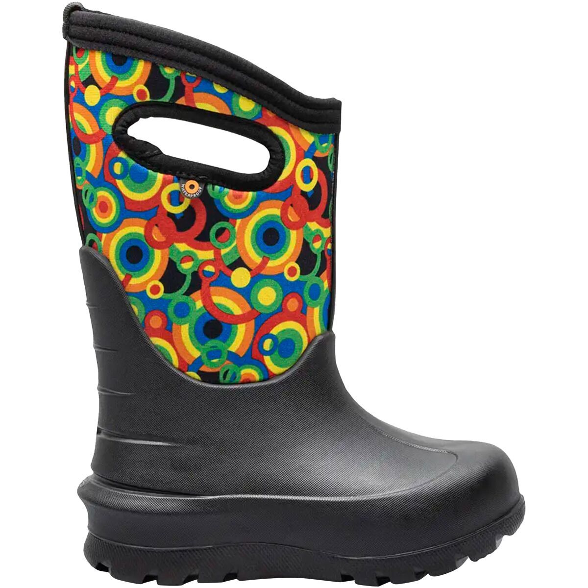 Bogs Neo-Classic Circle Geo Boot - Little Kids'
