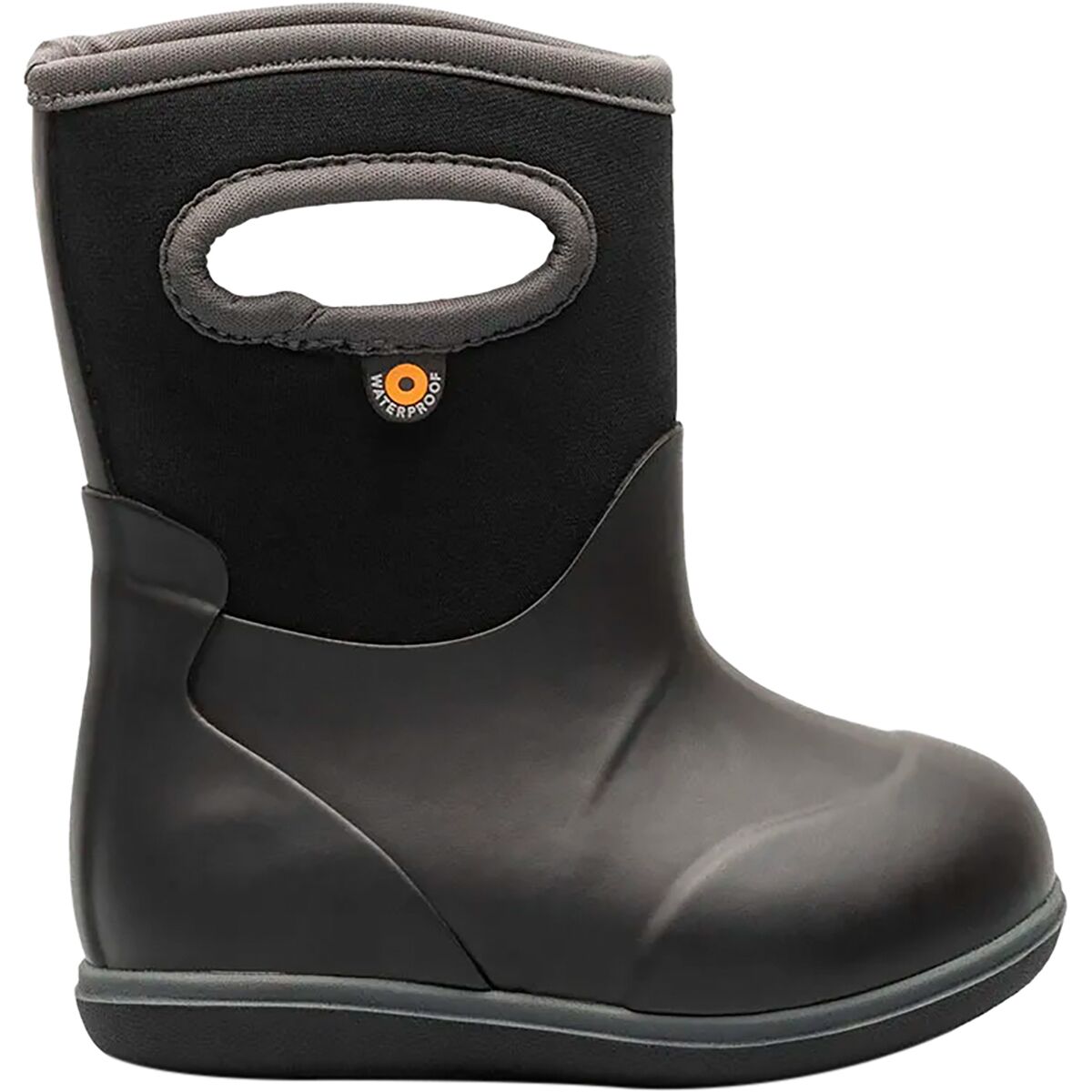 Image of Bogs Baby Classic Solid Boot - Toddlers' Black, 6.0