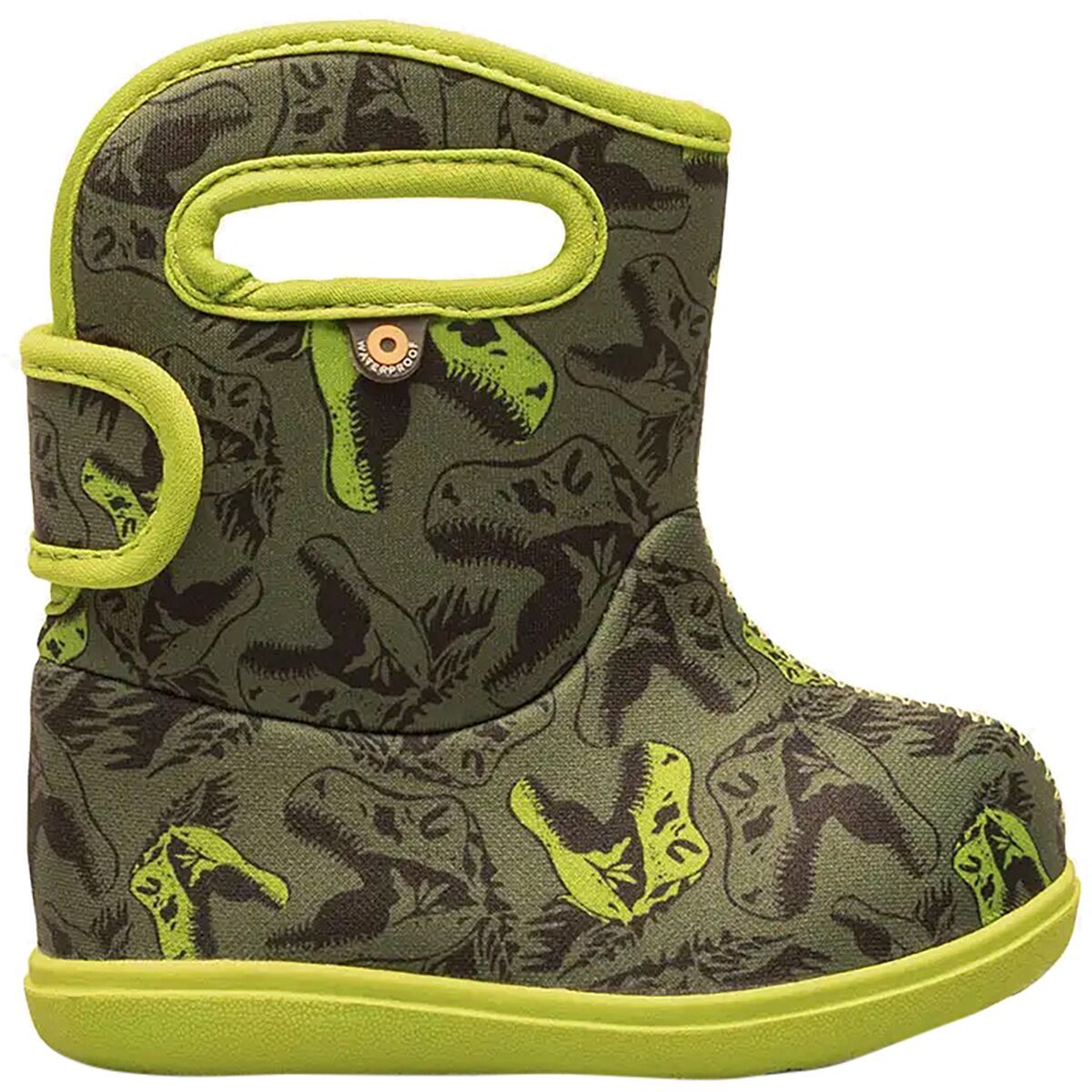Bogs Baby Bog II Classic Dino Boot - Toddlers' Dark Green Multi, 8.0