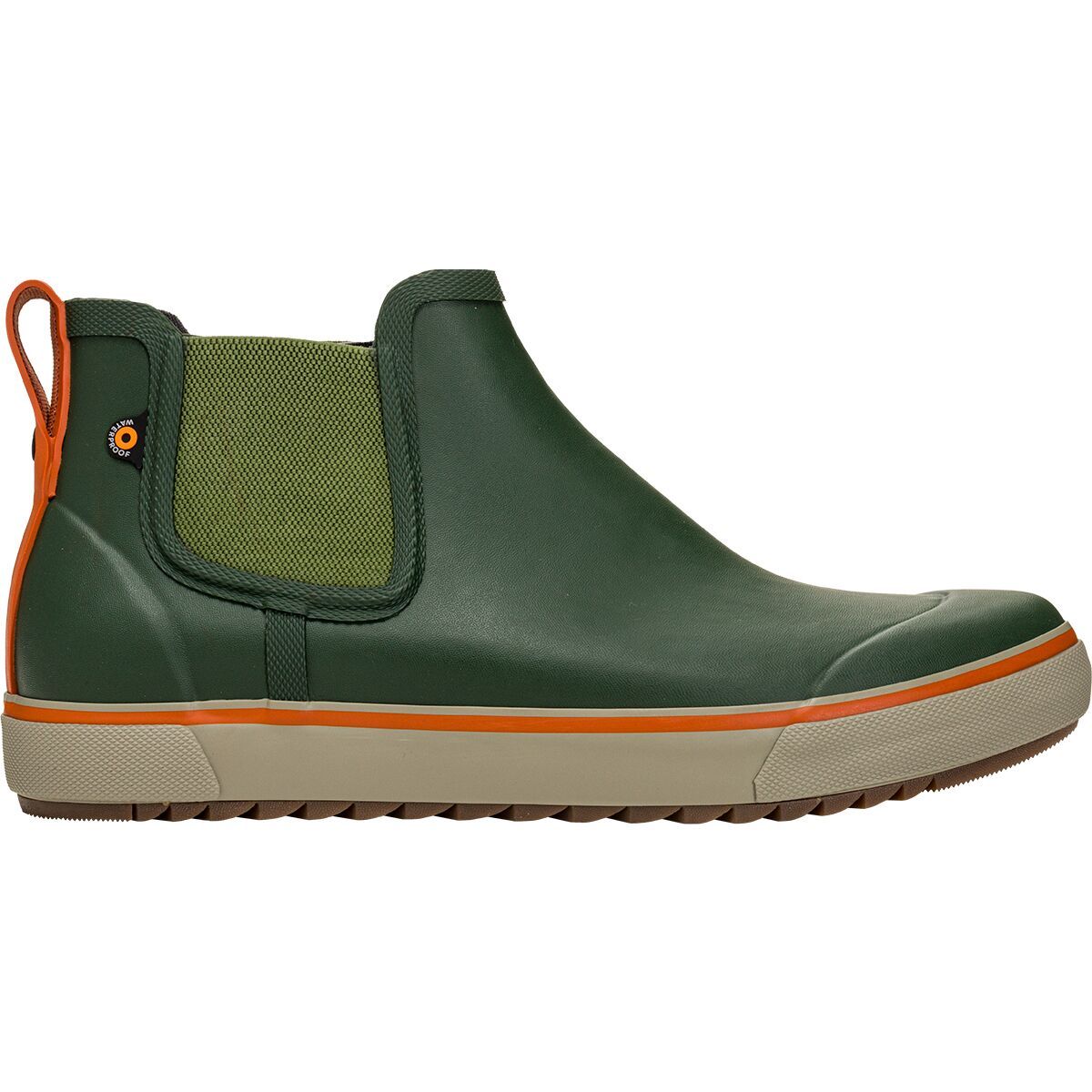 Bogs Kicker Rain Chelsea II Boot - Men's Dark Green Multi, 12.0