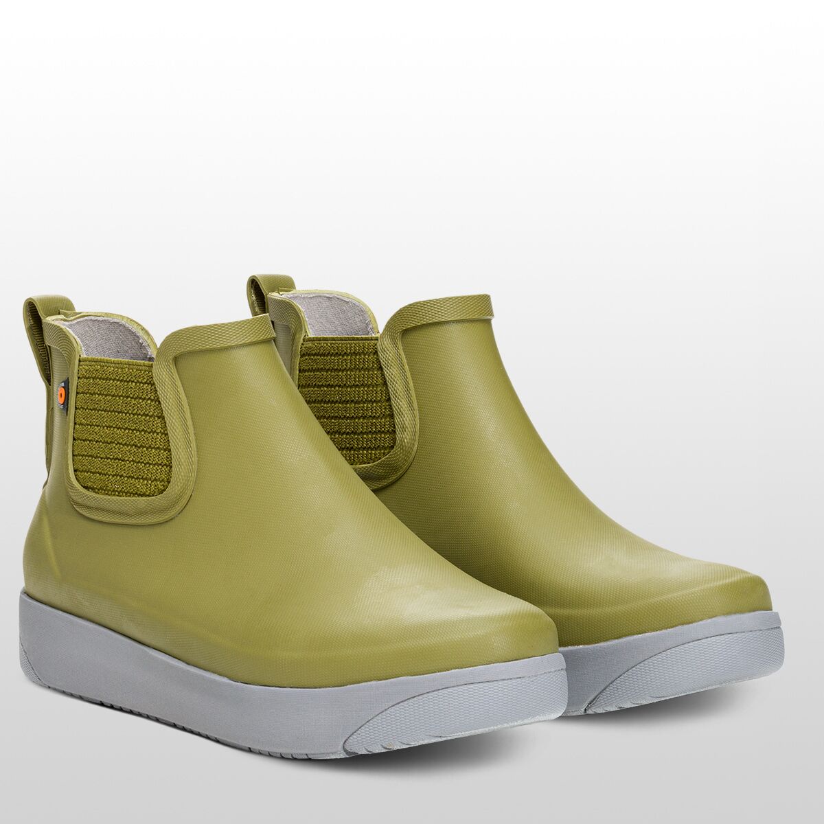 Bogs Men\'s Green Slip-On Rain Boots Bogs Men main image 3