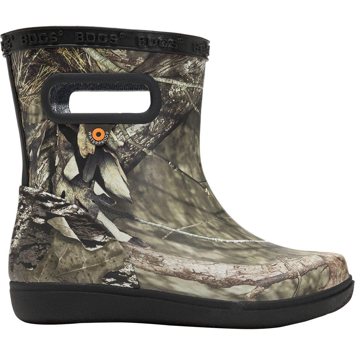 Bogs Bogs Skipper II Camo Rain Boot - Toddlers' Mossy Oak, 10.0
