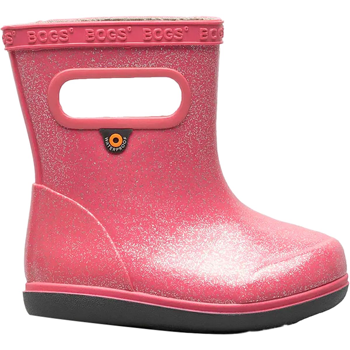 Bogs Bogs Skipper II Glitter Rain Boot - Toddler Girls' Pink, 10.0