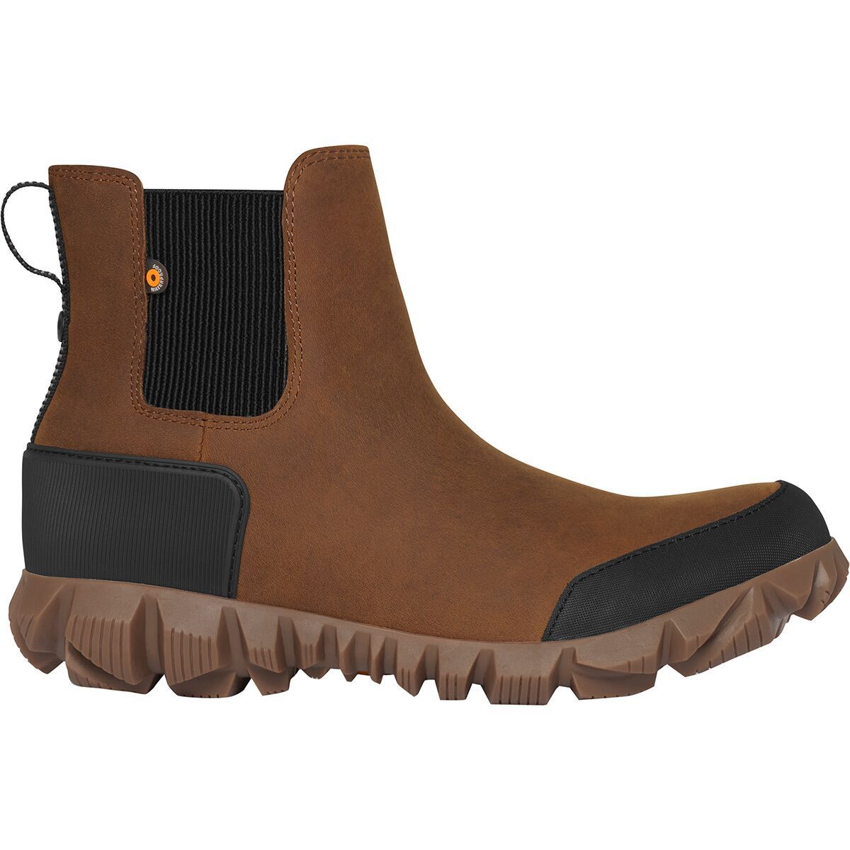 Bogs Arcata Urban Leather Chelsea Boot - Women's Carmel/Amber, 9.5