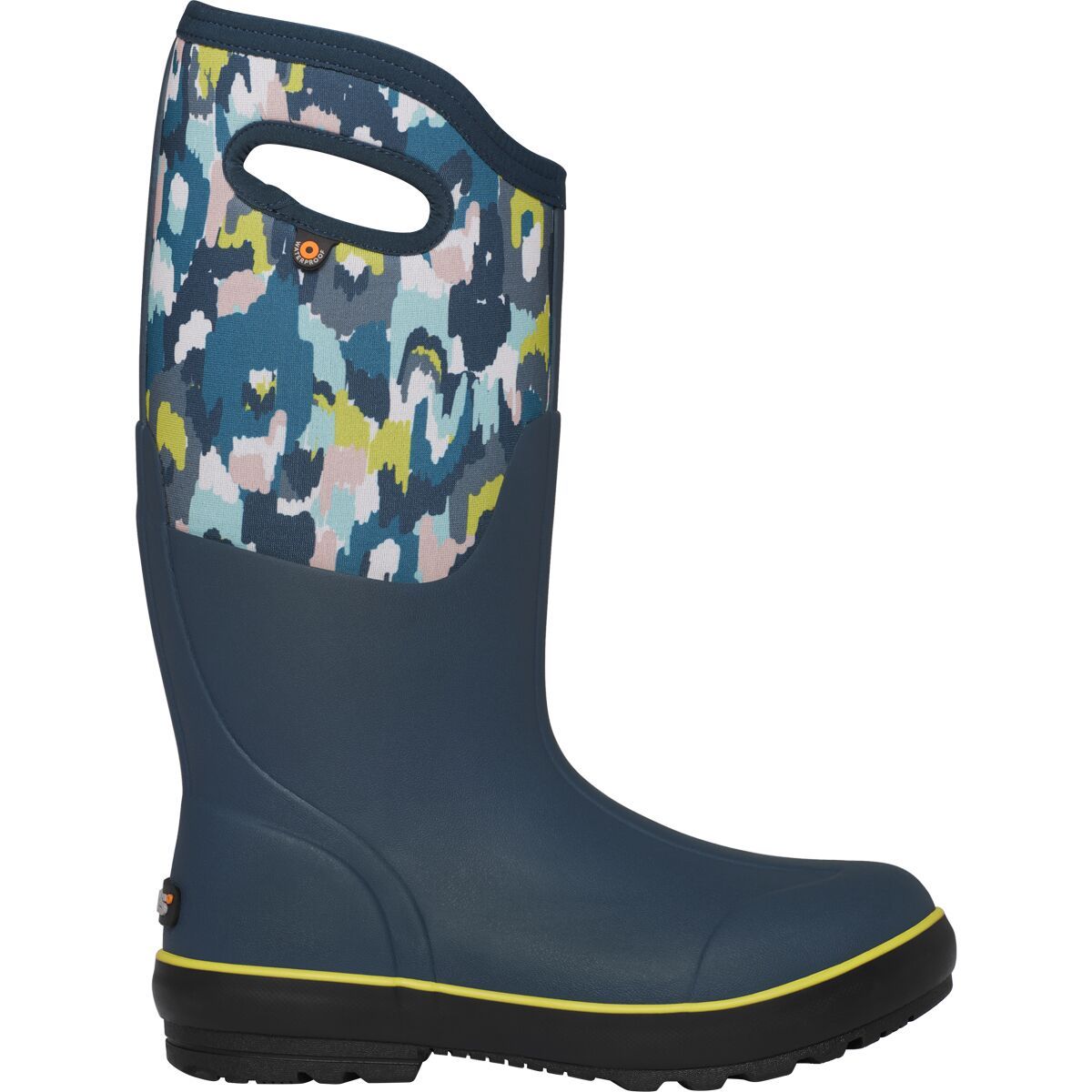 Bogs Classic II Tall Ikat Boot - Women's Indigo Multi, 12.0
