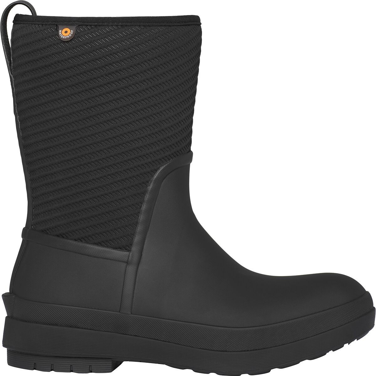 Bogs Crandall II Mid Zip Boot - Women's Black, 6.0