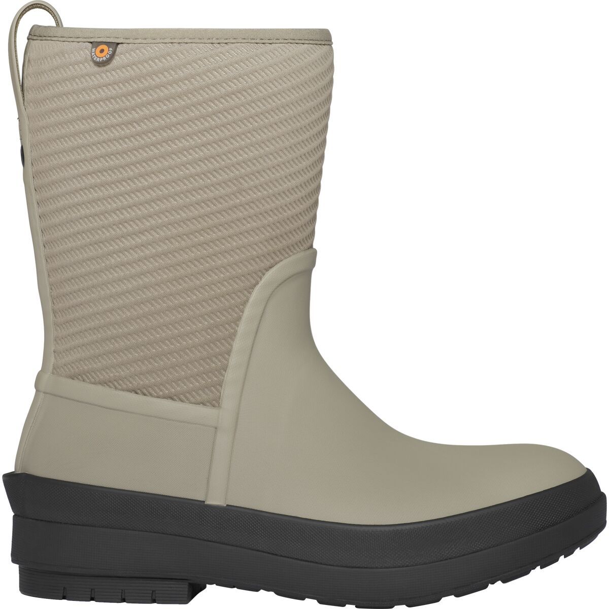 Bogs Crandall II Mid Zip Boot - Women's Taupe, 12.0