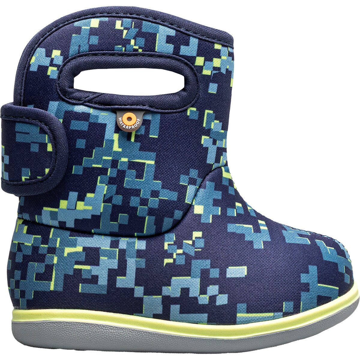 Image of Bogs Baby Bogs II Print Boot - Toddlers' Navy Multi, 9.0
