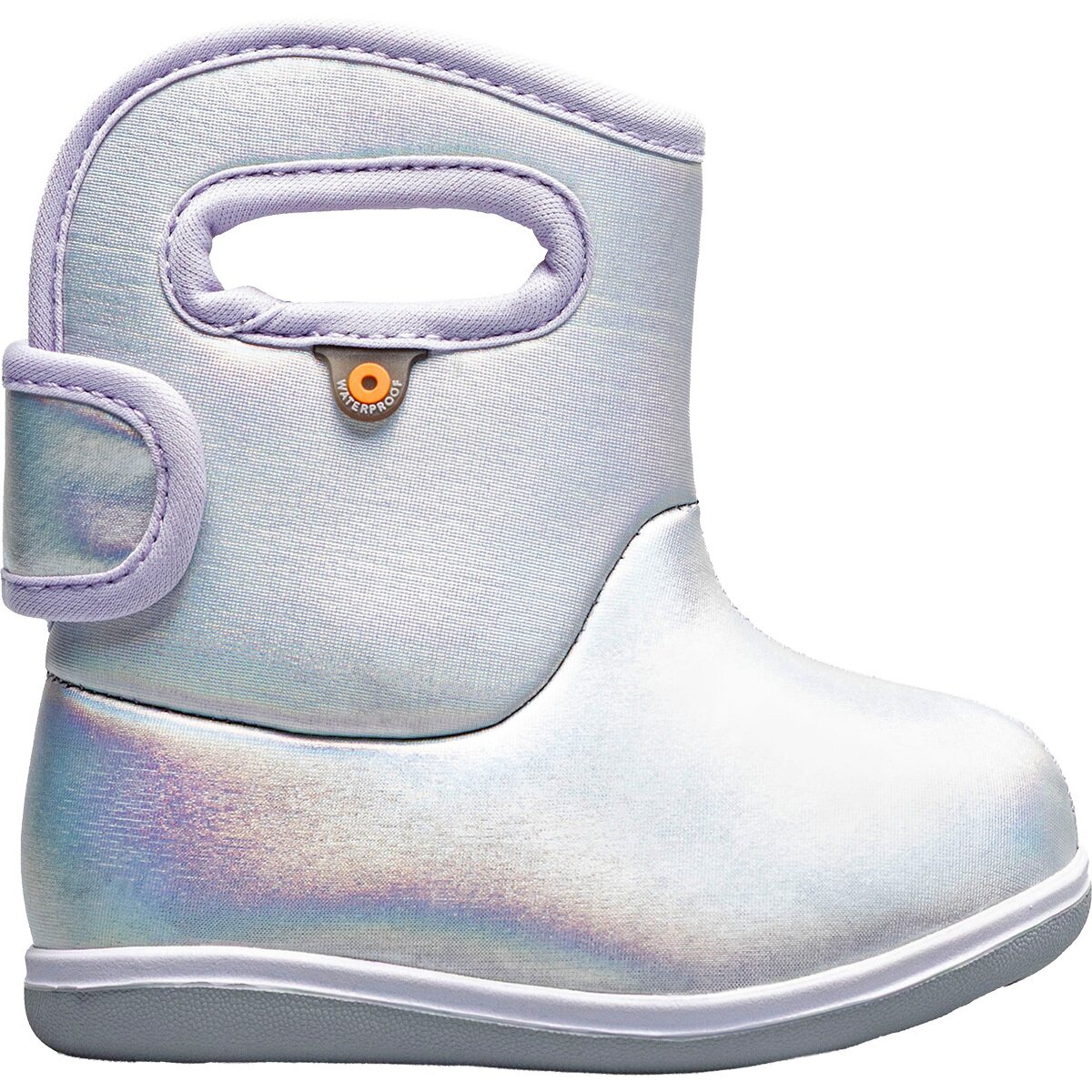 Image of Bogs Baby Bogs II Print Boot - Toddlers' Silver, 7.0