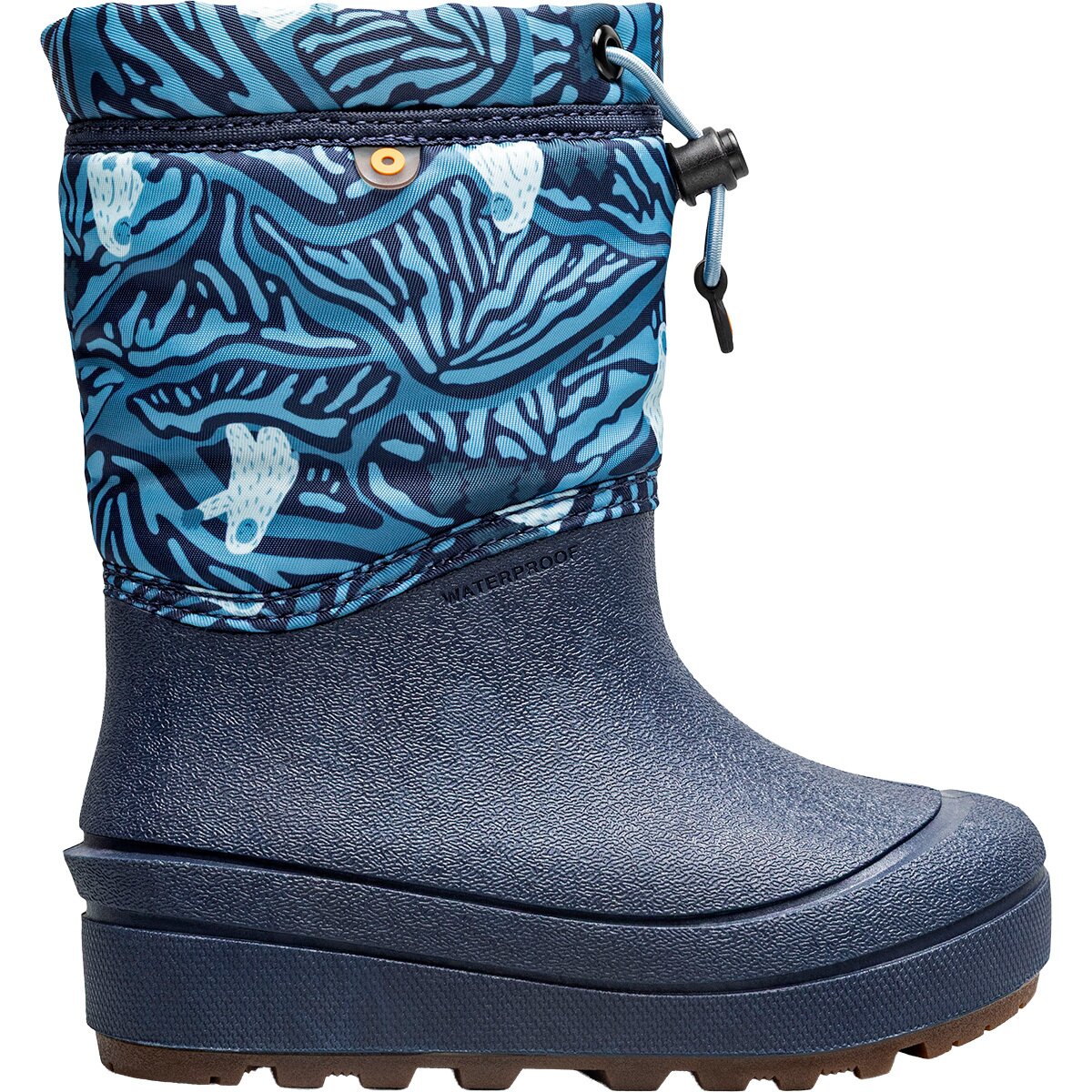 Bogs Bogs Snow Shell Print Boot - Kids' Navy Multi, 2.0 - $74.99 at Backcountry.com