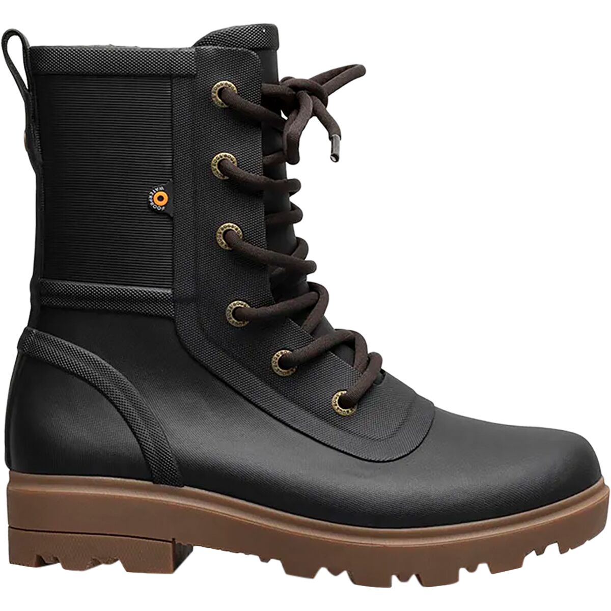 Bogs Bogs Holly Rain Lace Tall Boot - Women's Black, 6.0