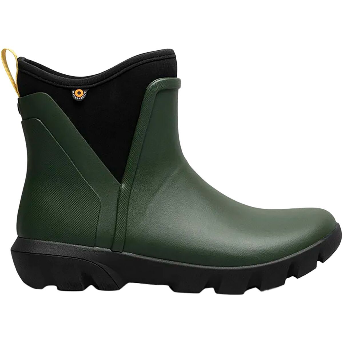 Bogs Sauvie II Chelsea Boot - Women's Dark Green, 10.0