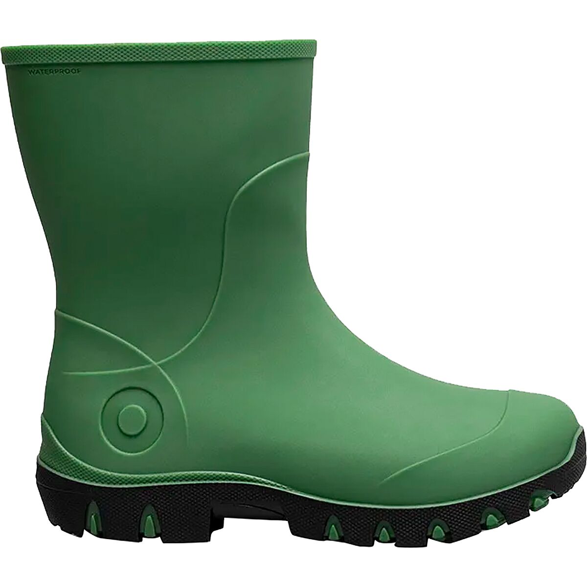 Image of Bogs Essential Rain Mid Boot - Kids' Grass, 4.0