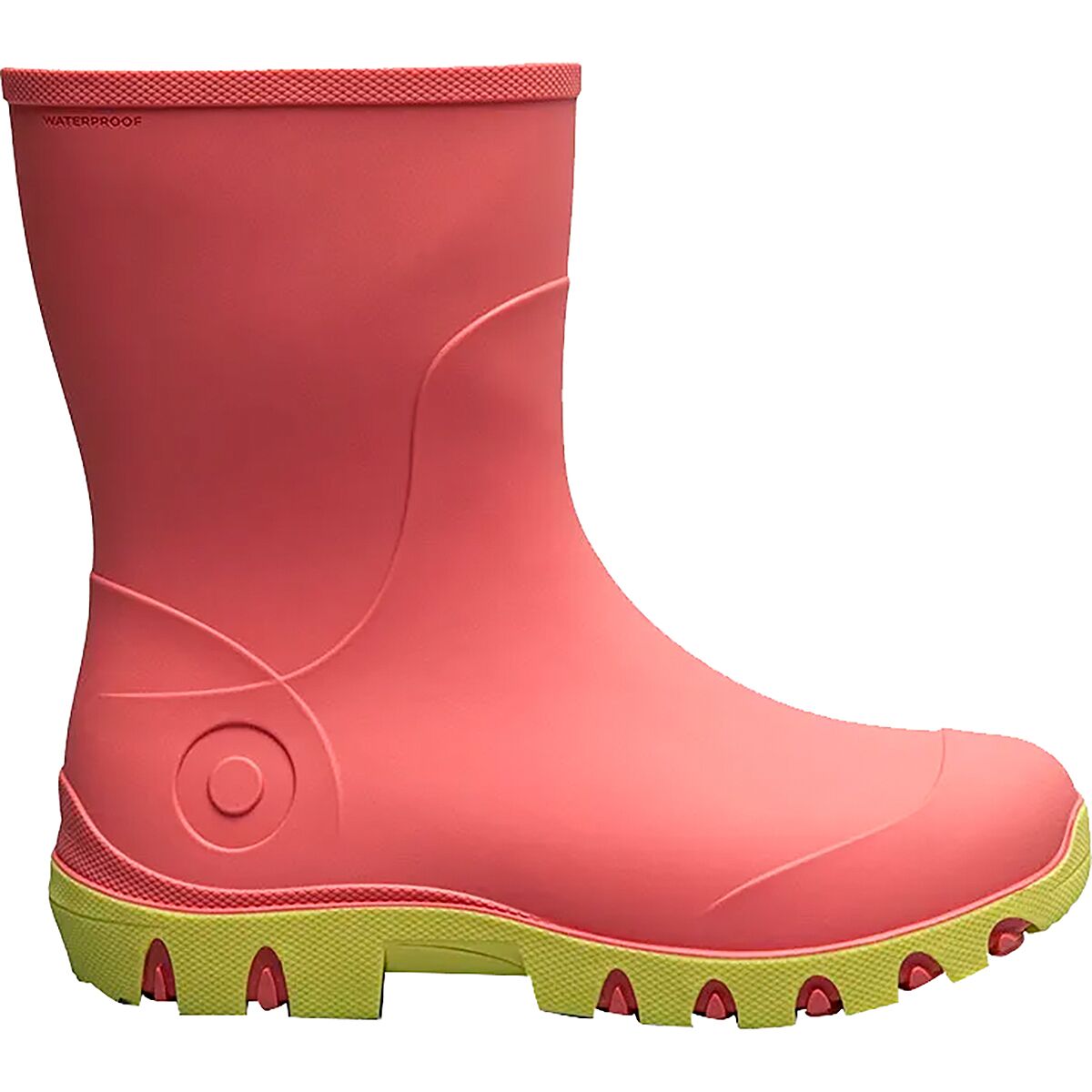 Image of Bogs Essential Rain Mid Boot - Kids' Pink, 6.0