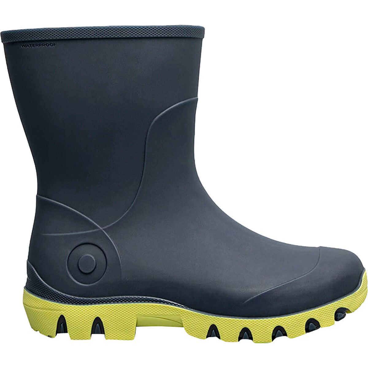 Image of Bogs Essential Rain Mid Boot - Little Kids' Navy/Multi, 12.0