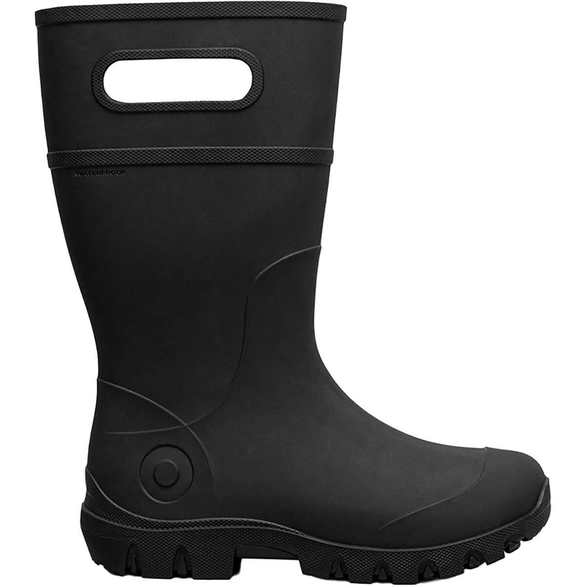 Image of Bogs Essential Rain Tall Boot - Kids' Black, 2.0