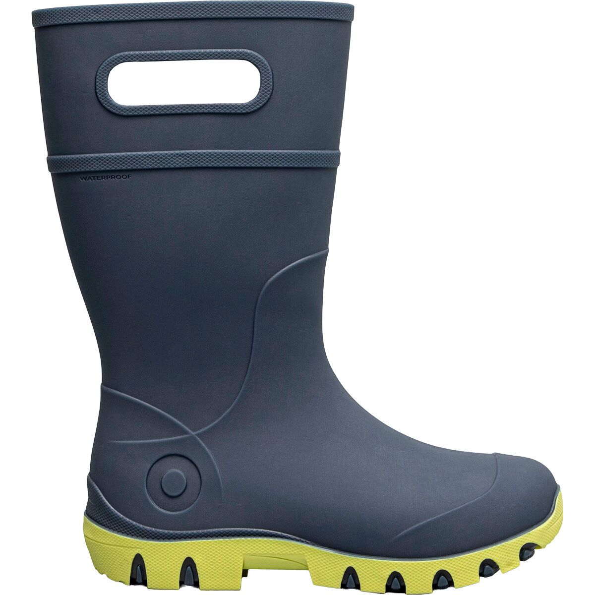 Image of Bogs Essential Rain Tall Boot - Kids' Navy/Multi, 4.0