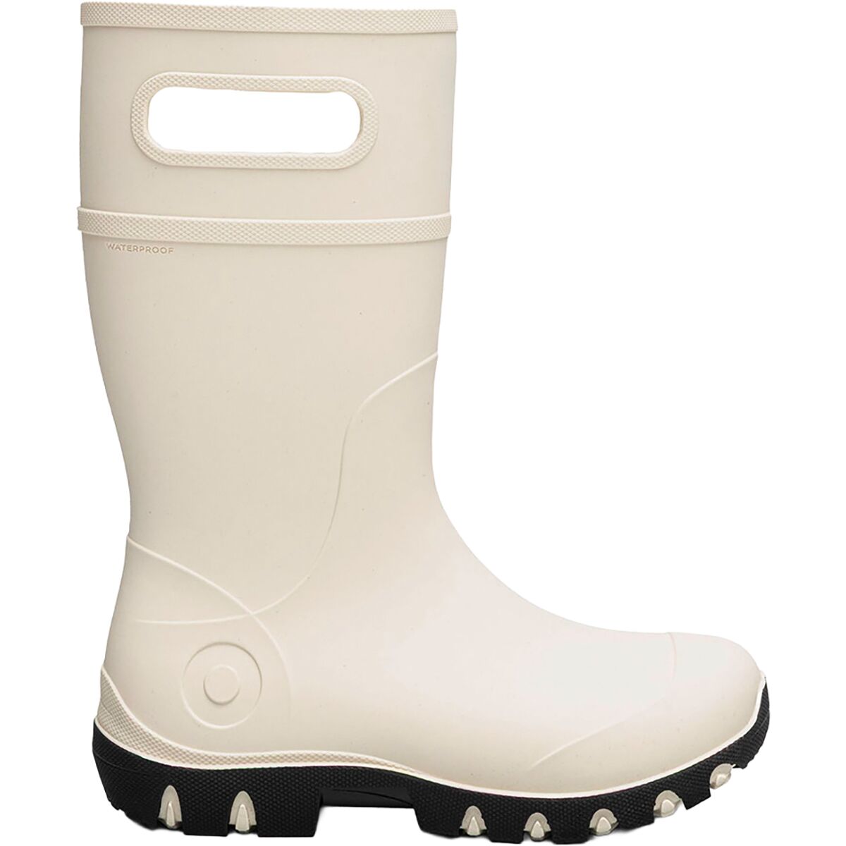 Image of Bogs Essential Rain Tall Boot - Kids' Oatmeal, 12.0