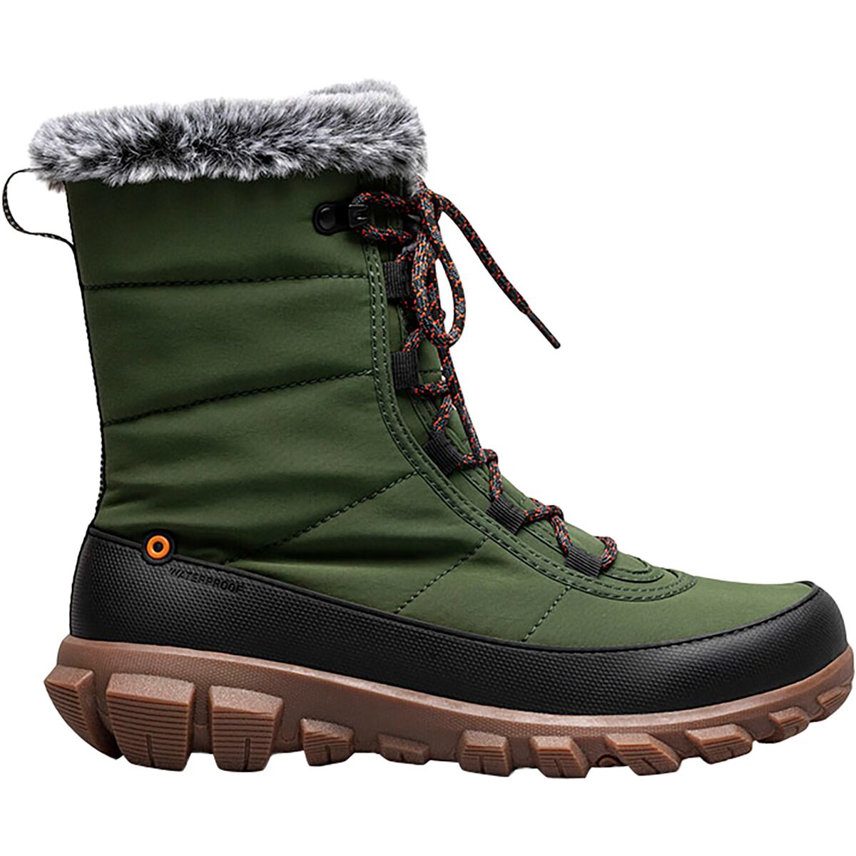Bogs Bogs Cedar Quilt Lace Boot - Women's Cargo, 8.0