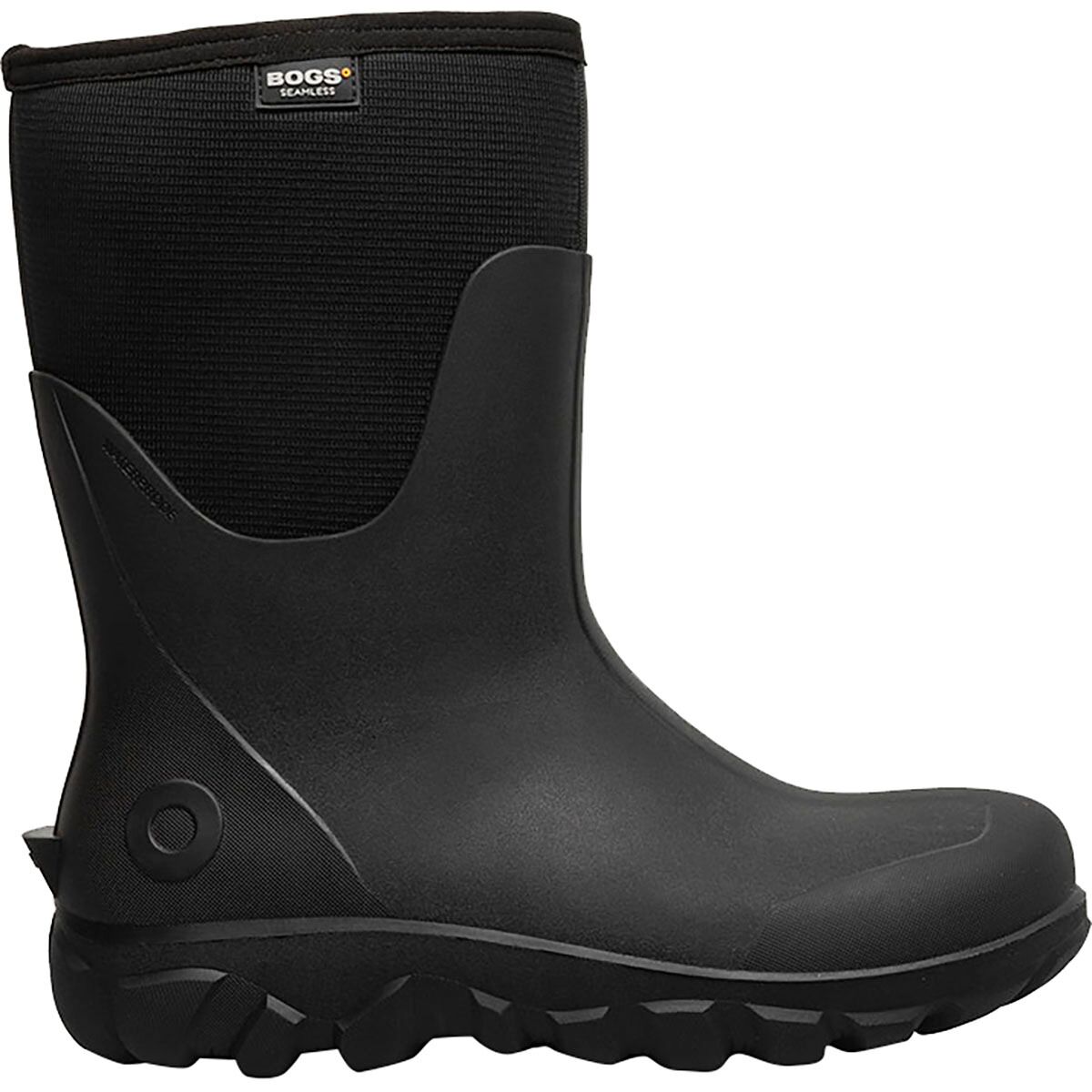 Image of Bogs Classic II Mid Seamless Boot - Men's Black, 11.0