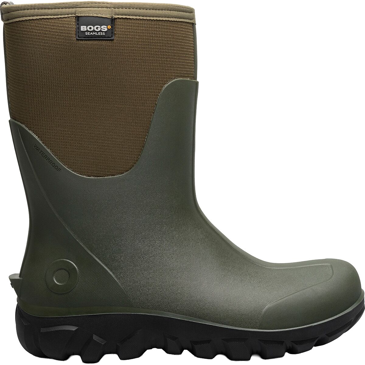Image of Bogs Classic II Mid Seamless Boot - Men's Forest Night, 9.0