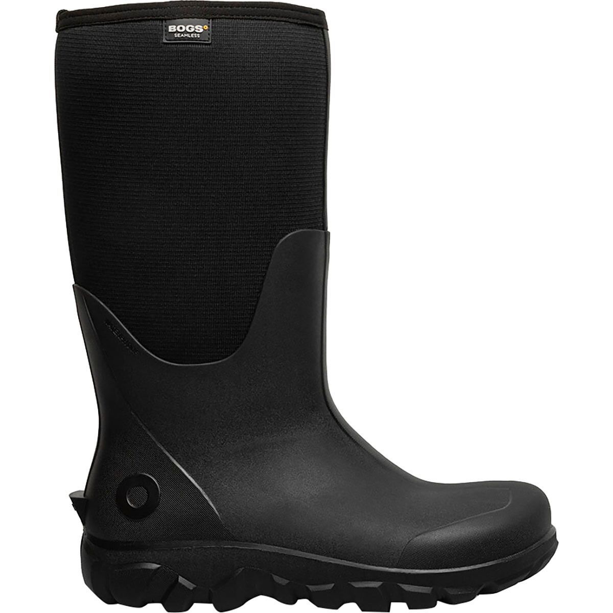 Image of Bogs Classic II Tall Seamless Boot - Men's Black, 8.0