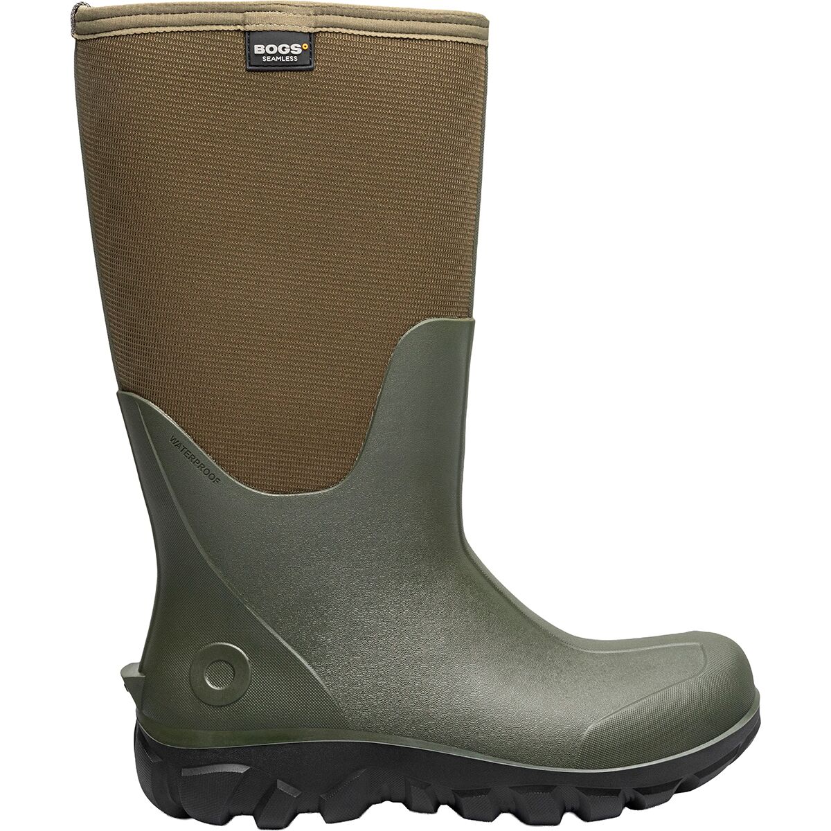 Image of Bogs Classic II Tall Seamless Boot - Men's Dark, 7.0