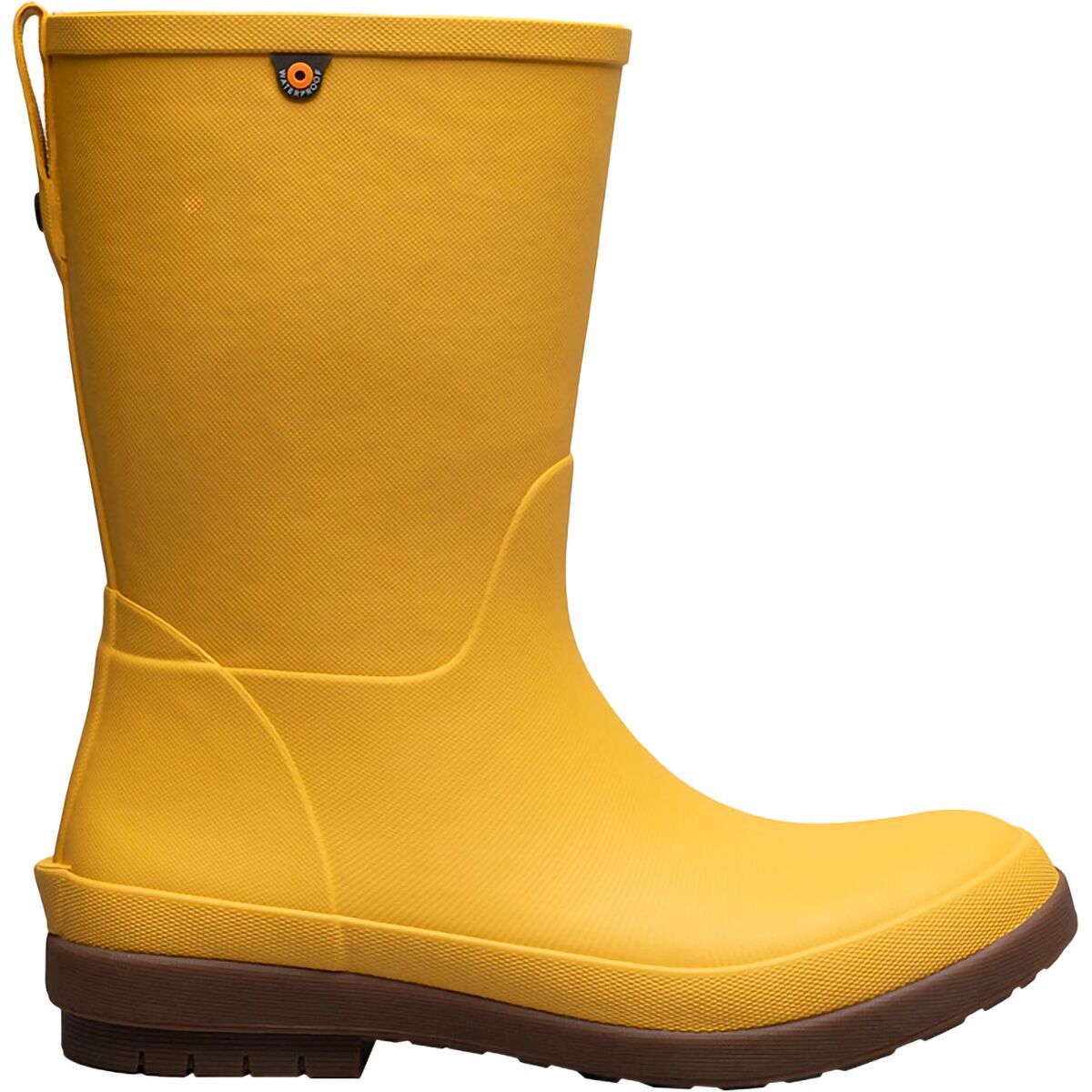 Image of Bogs Amanda II Mid Rain Boot - Women's Mustard, 7.0