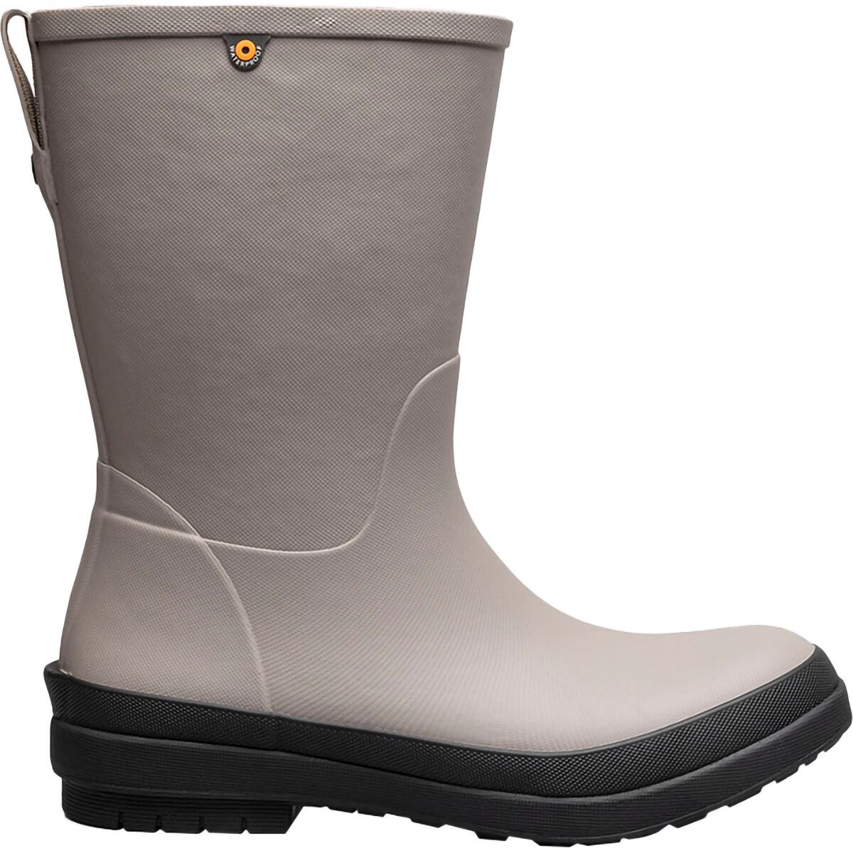 Image of Bogs Amanda II Mid Rain Boot - Women's Taupe, 11.0