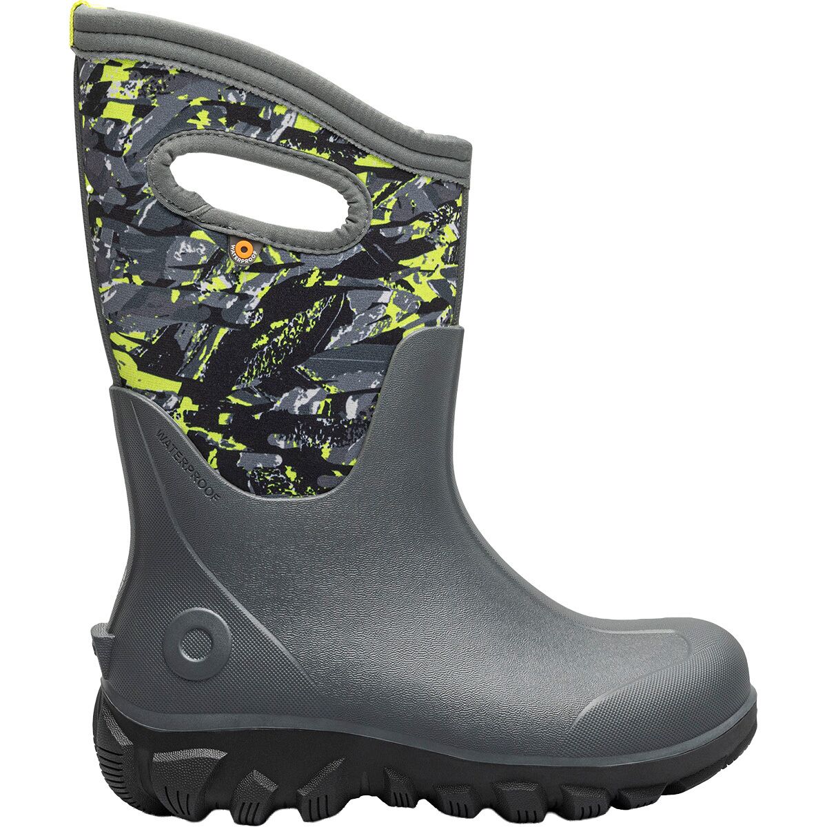 Bogs Bogs Classic Seamless Print Boot - Kids' Rose, 2.0