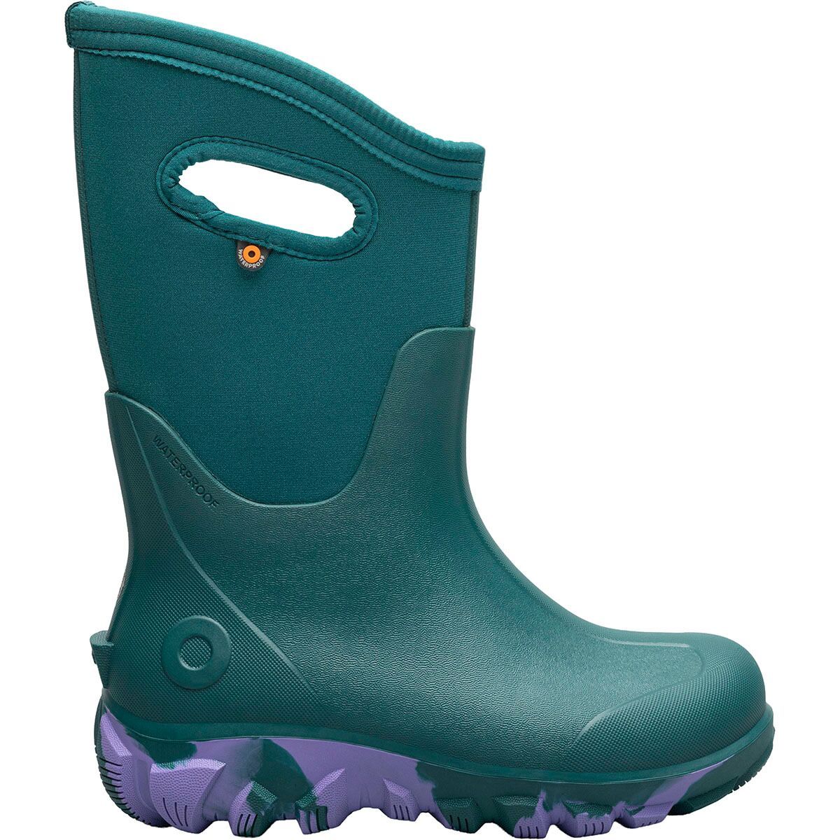 Image of Bogs Classic Seamless Print Boot - Kids' Marble/Spruced Up, 6.0