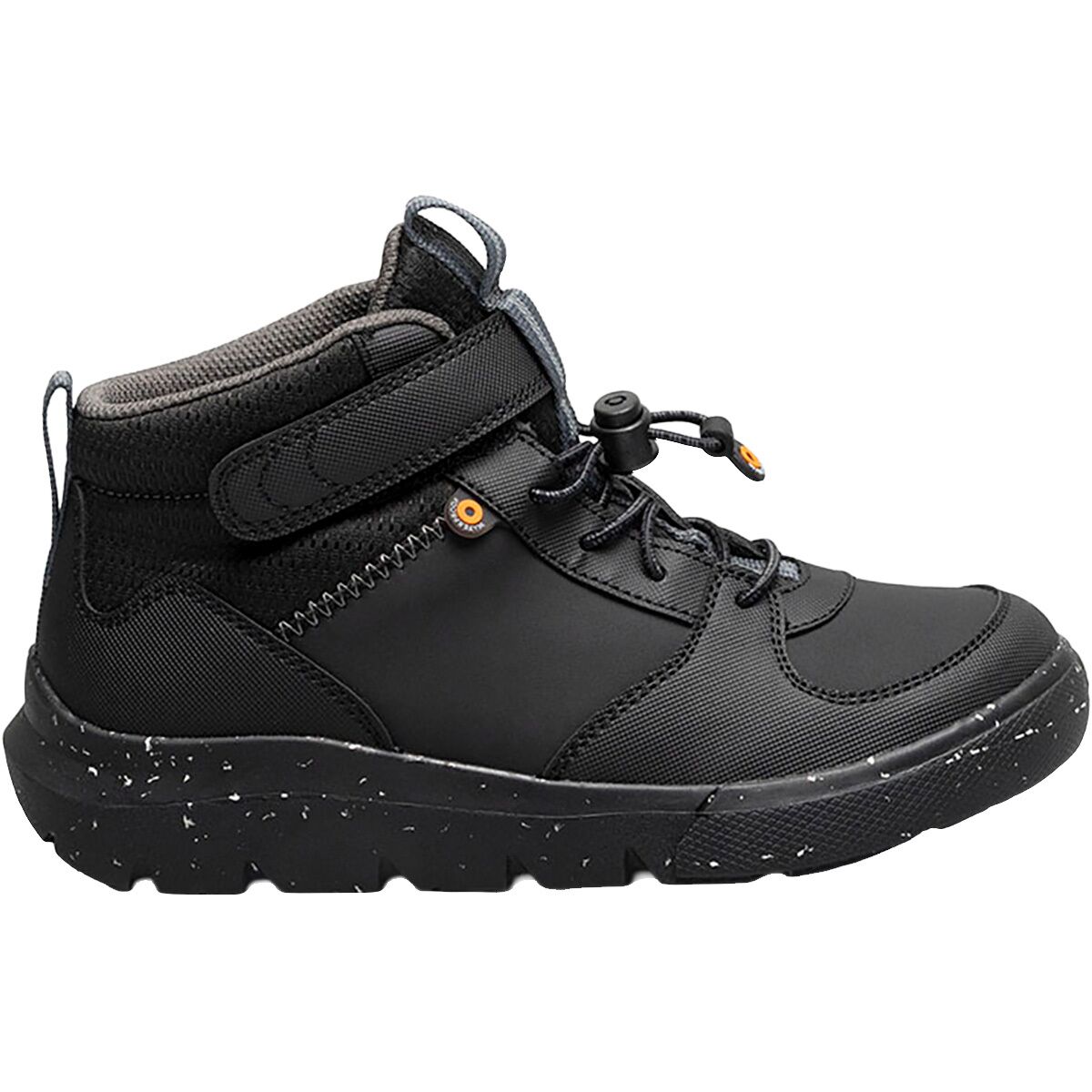 Image of Bogs Skyline Kicker WP Shoe - Kids' Black, 1.0