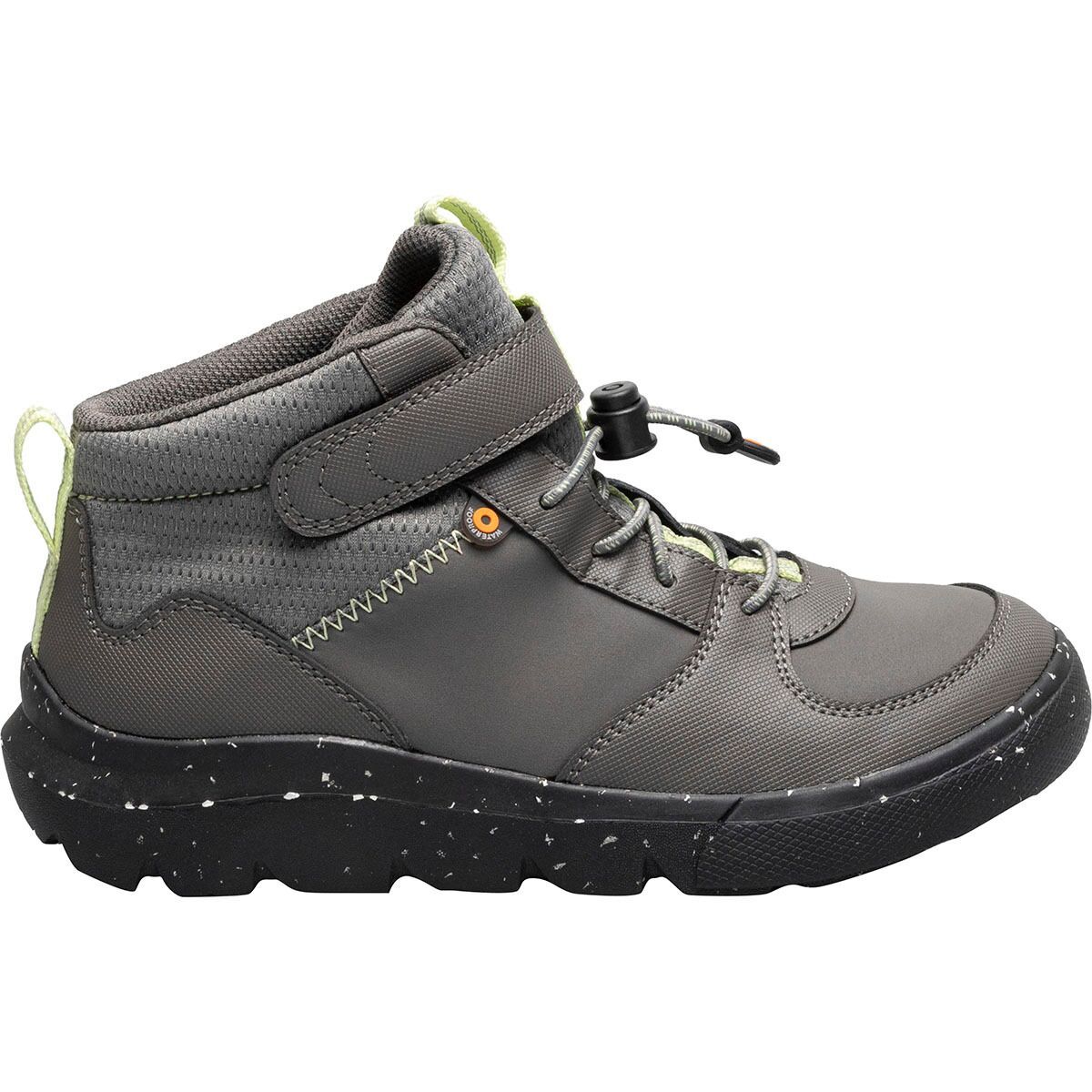 Image of Bogs Skyline Kicker WP Shoe - Kids' Gargoyle, 5.0