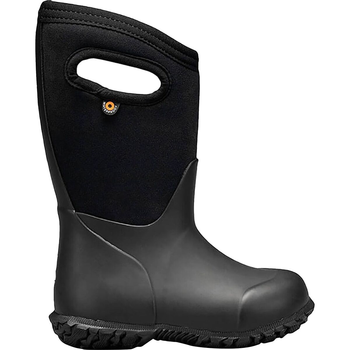 Image of Bogs York Seamless Boot - Little Kids' Black, 11.0