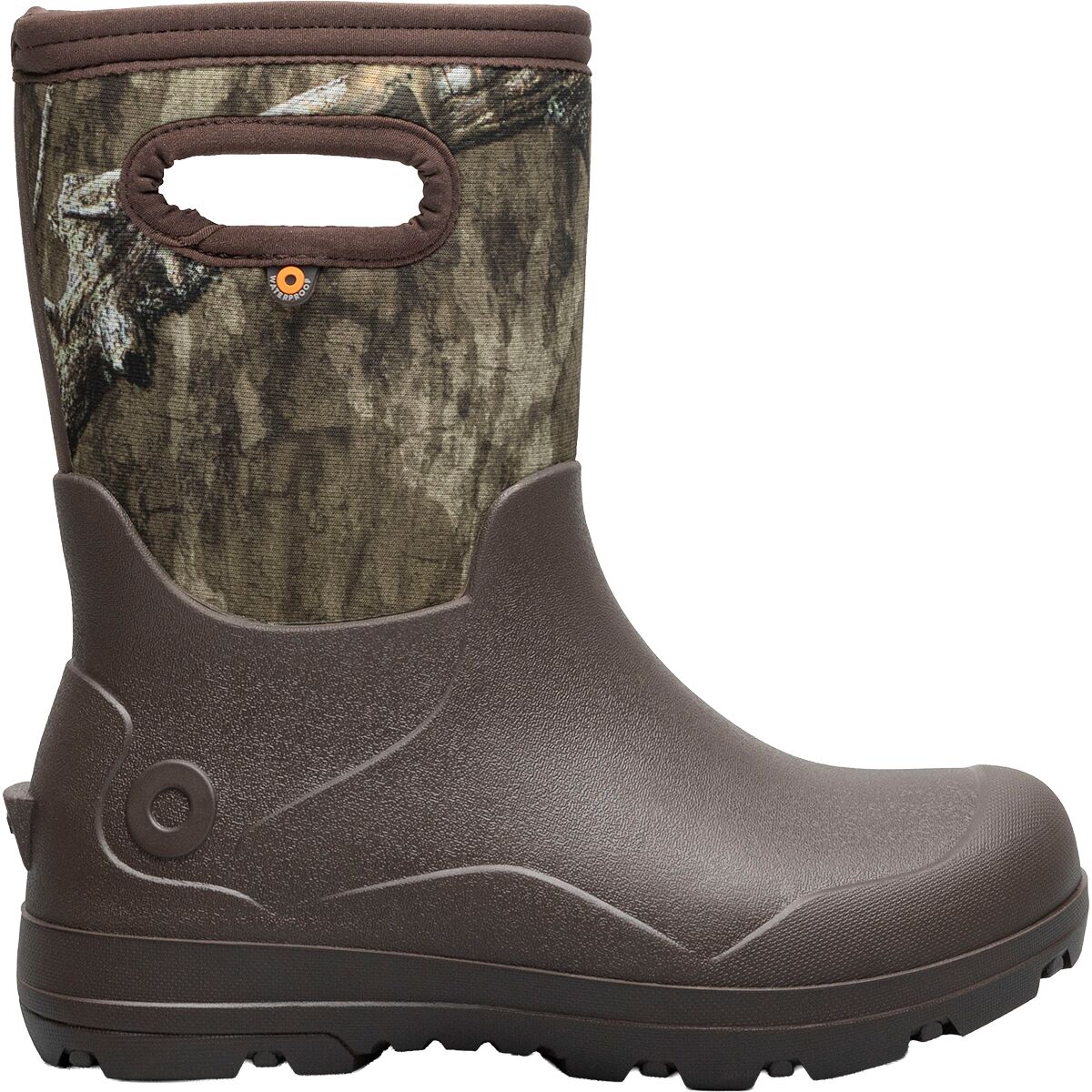 Image of Bogs York Seamless Print Boot - Kids' Mossy Oak Country Roots, 1.0