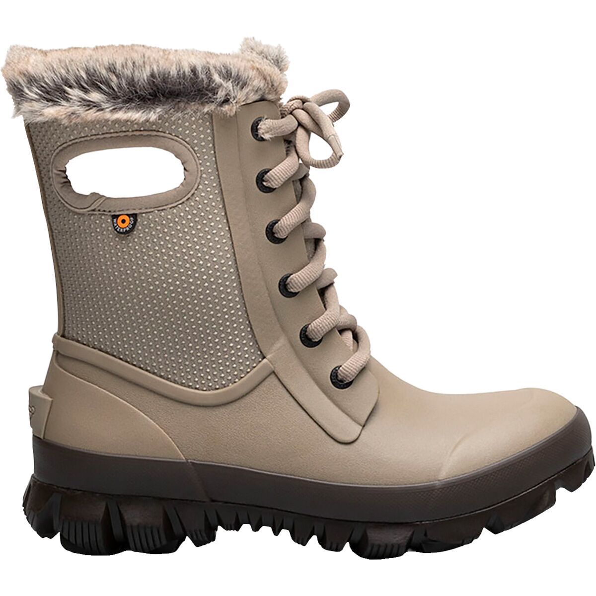 Bogs Arcata Dots Boot - Women's Desert Taupe, 9.0