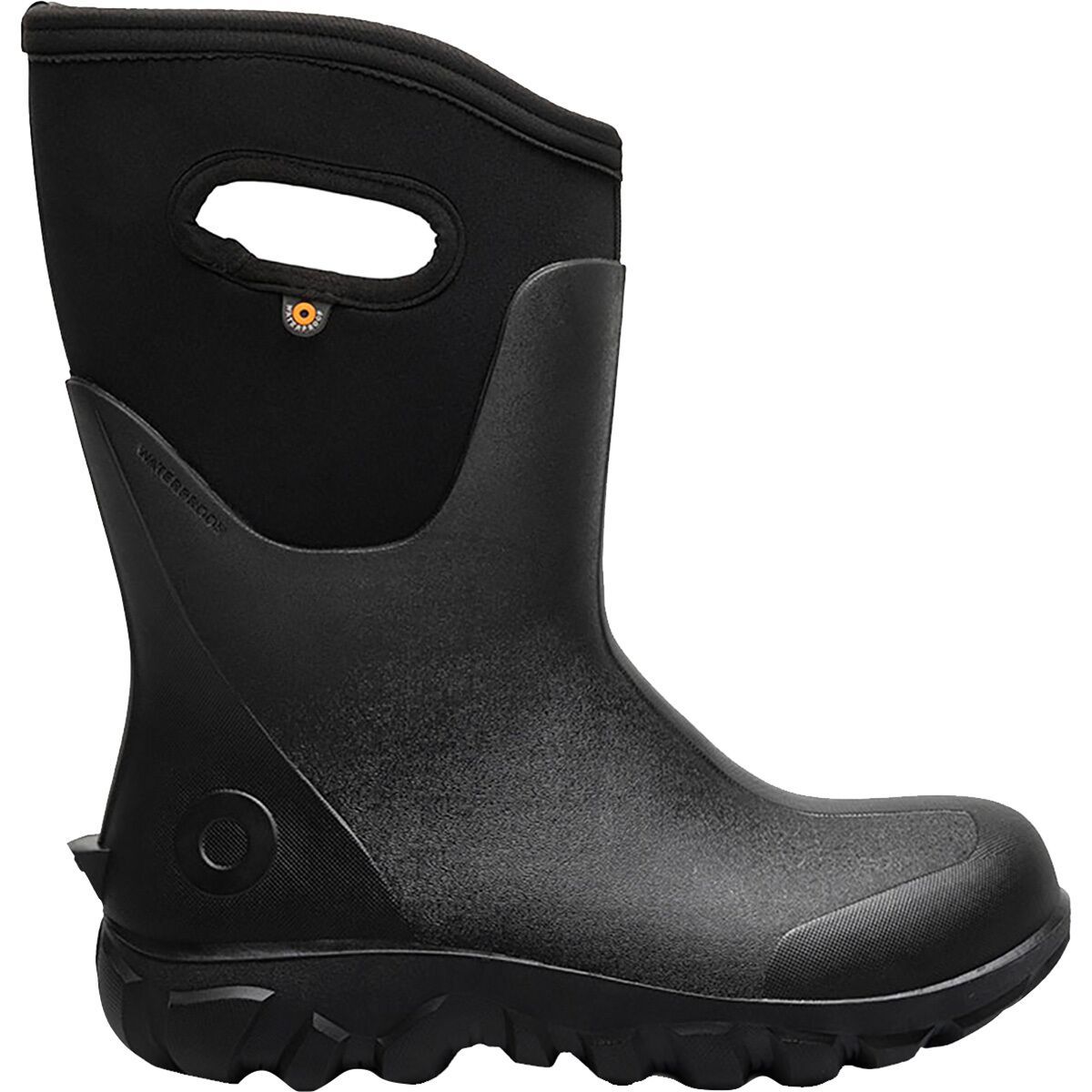 Image of Bogs Classic Seamless Mid Boot - Women's Black, 10.0